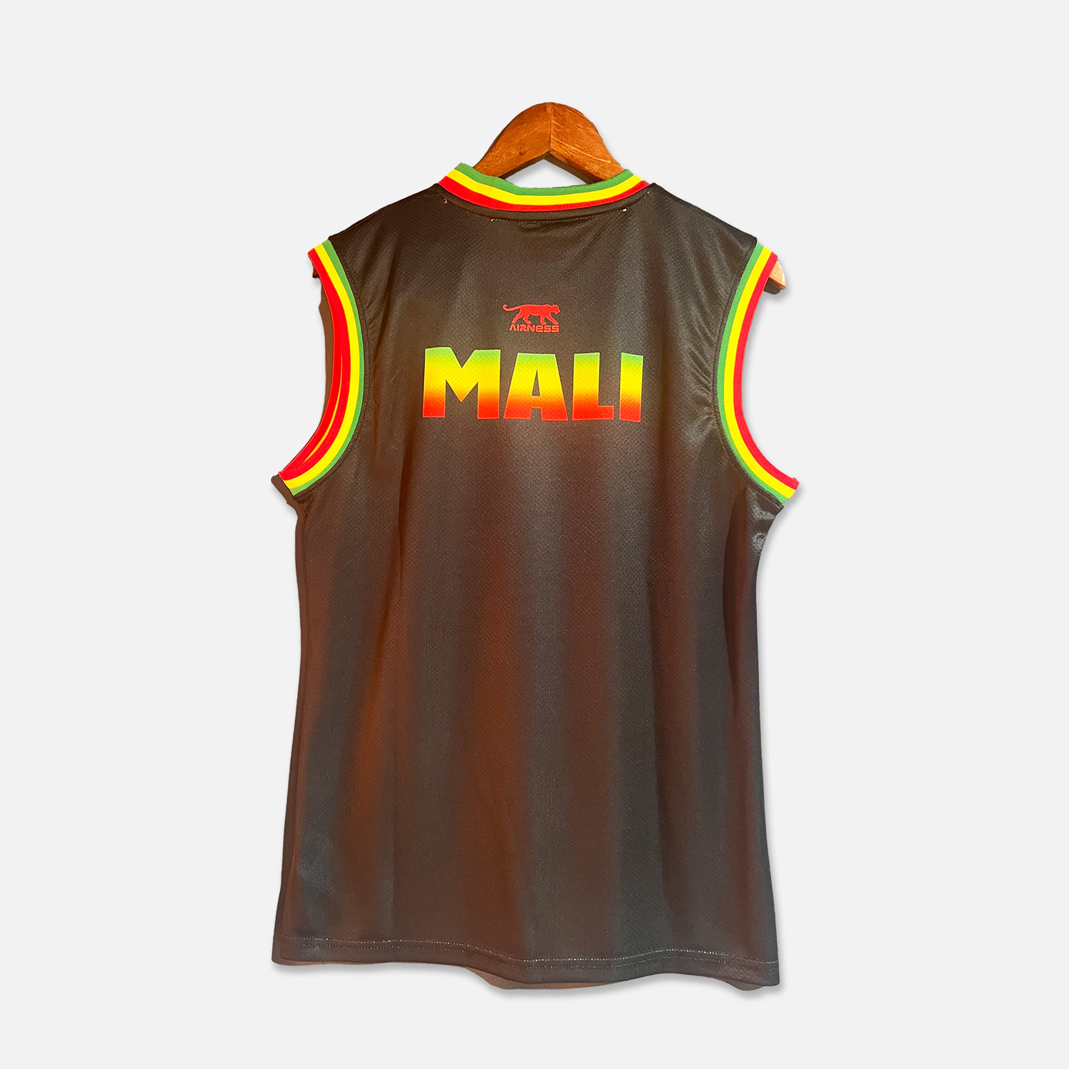Mali 23-24 Training Vest - Green & Black - UnitedFutballJersey