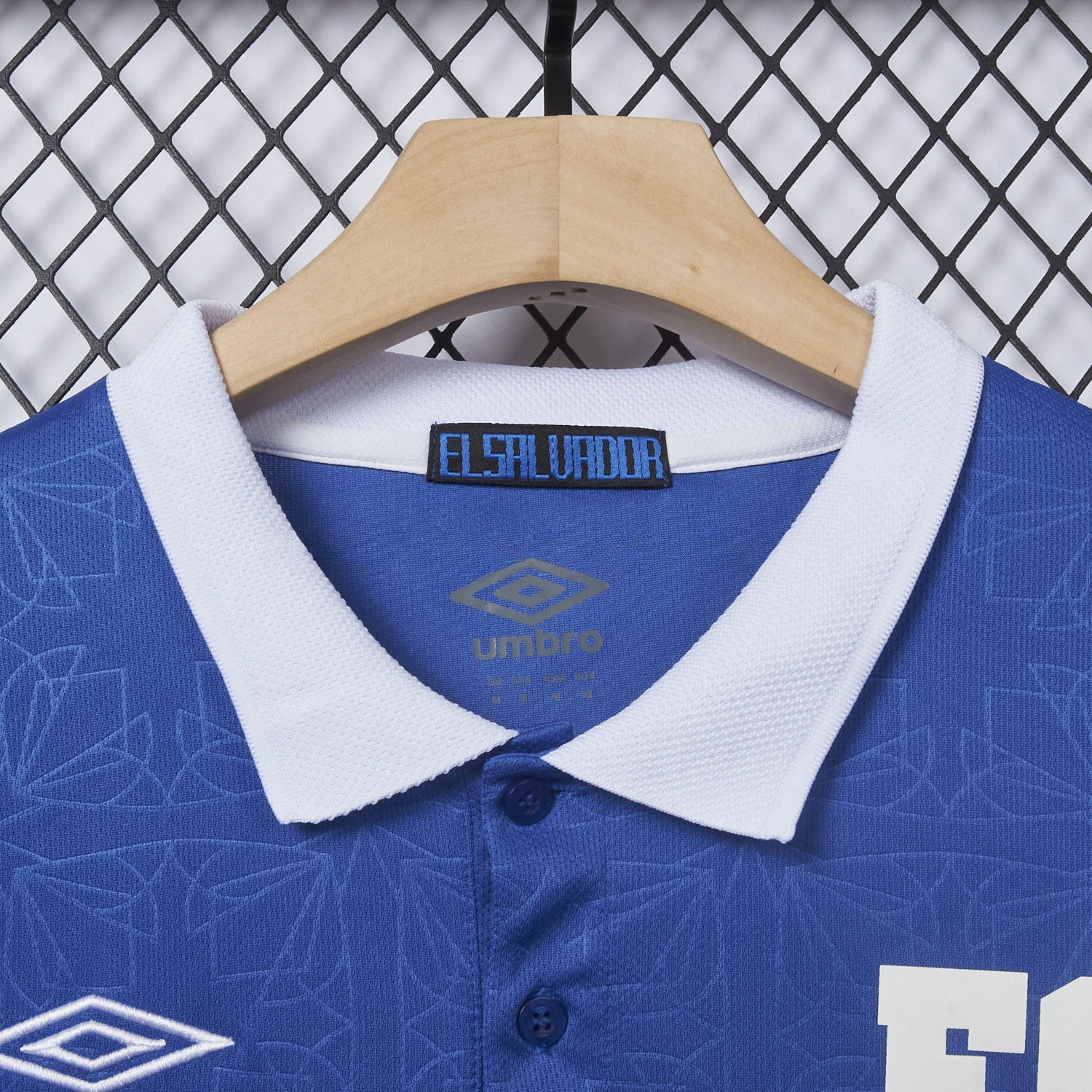 El Salvador 2025-26 Home Jersey - Fans Version - UnitedFutballJersey