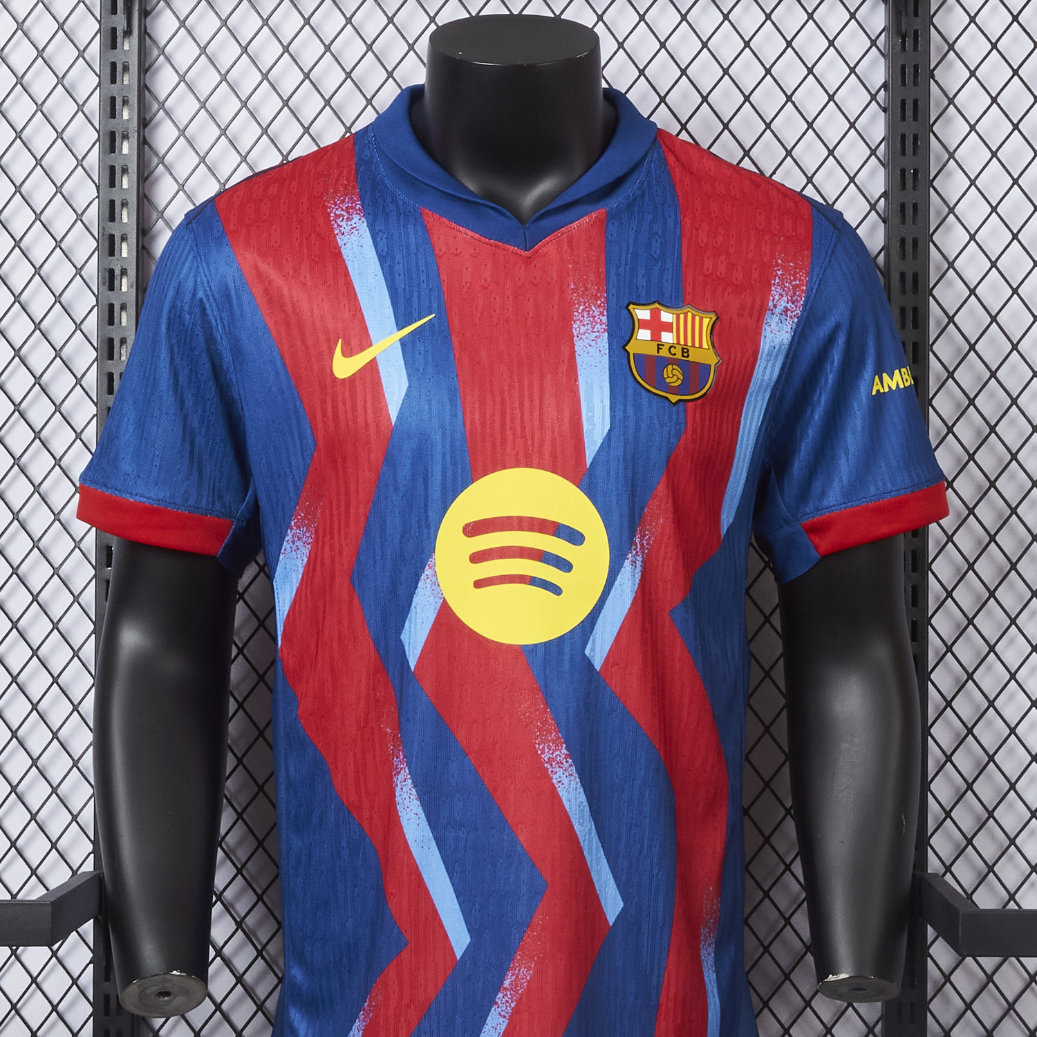 Barcelona 25-26 Fourth Jersey - Player Version - UnitedFutballJersey