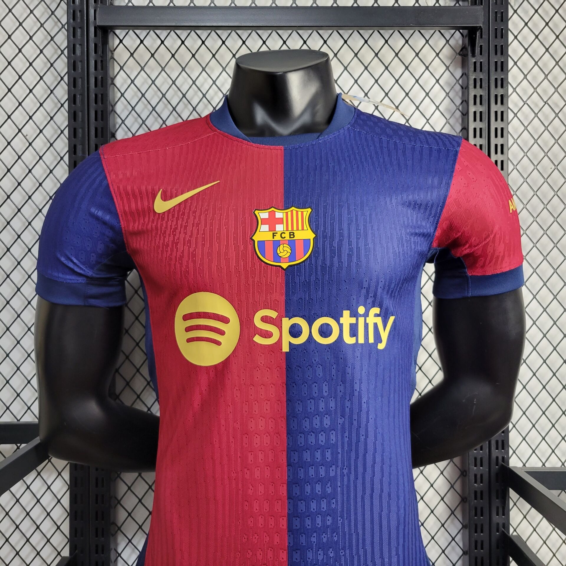 Barcelona 24-25 Home Stadium Jersey - Player Version - UnitedFutballJersey