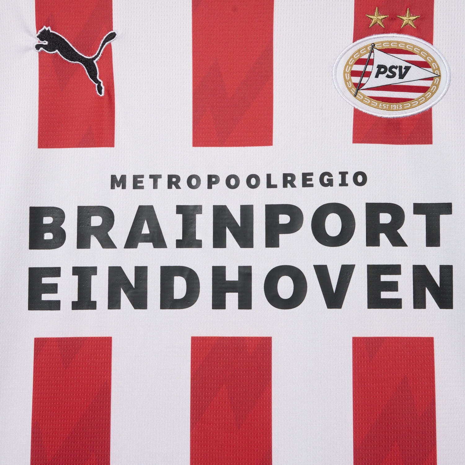 PSV Eindhoven 25-26 Home Jersey - Fans Version - UnitedFutballJersey