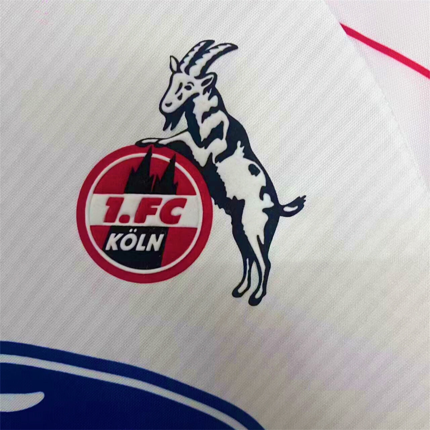 Retro 1. FC Köln 1996-97 Home Jersey - UnitedFutballJersey