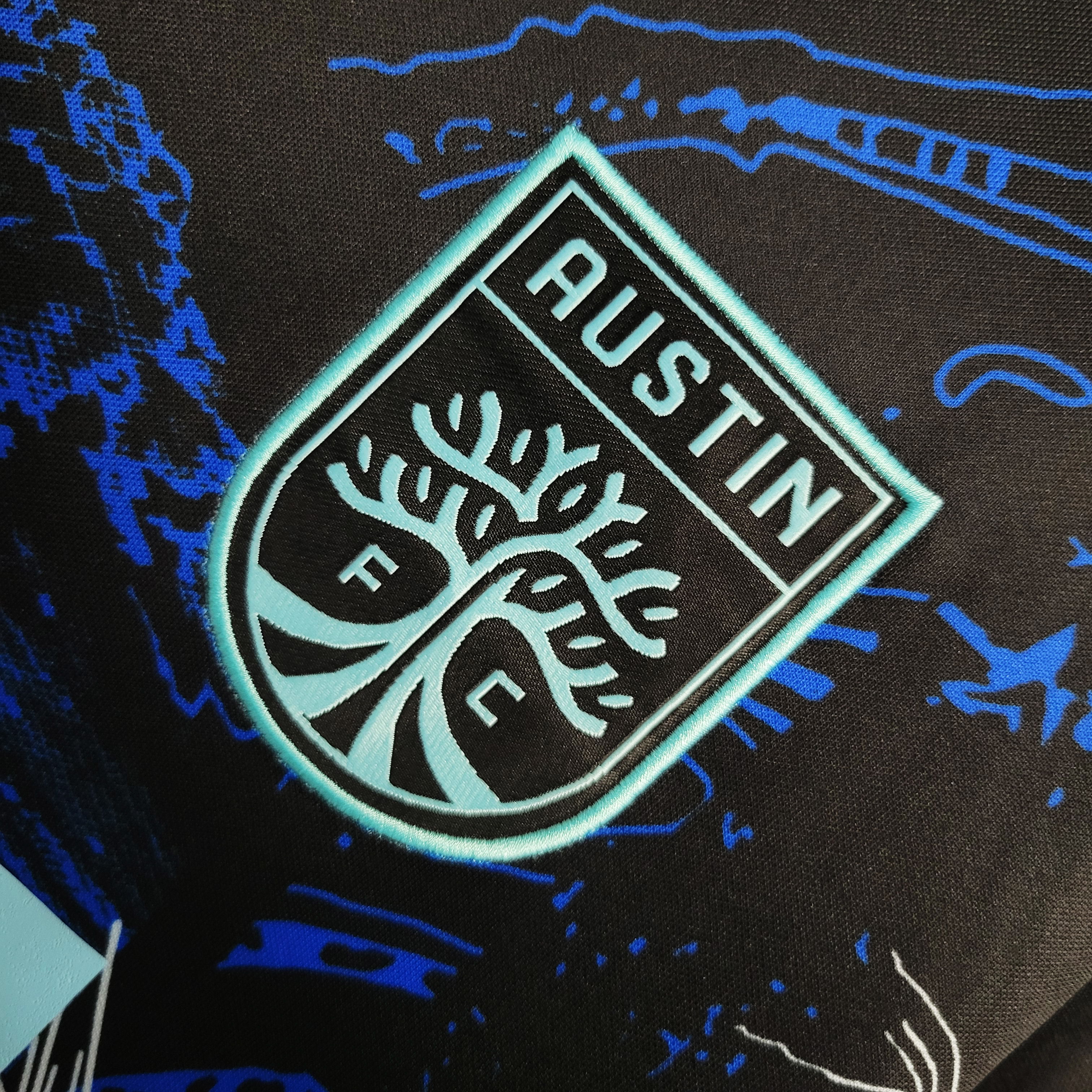 Austin 23-24 Blue Speical Jersey - Fans Version - UnitedFutballJersey