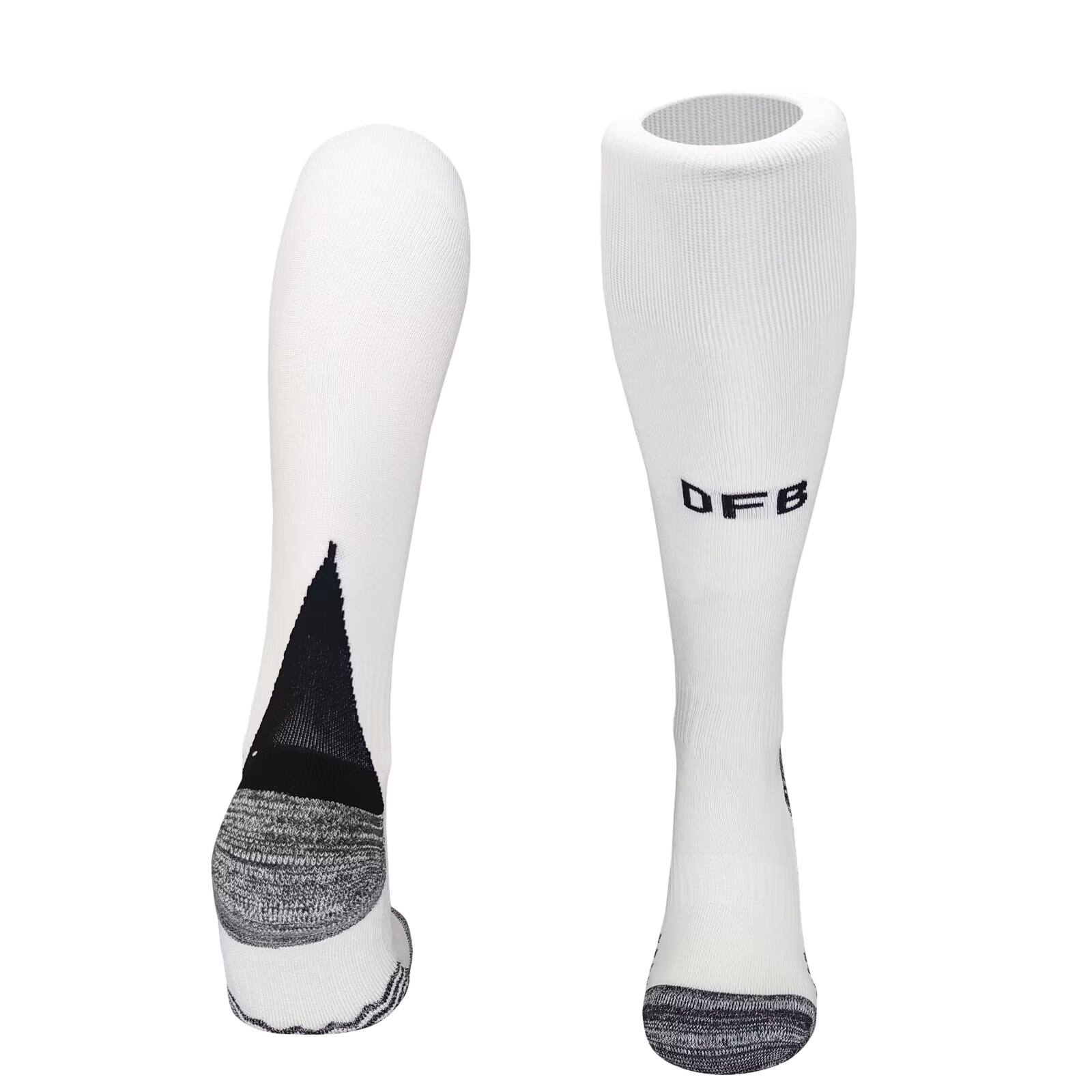 Germany 2024 Home Socks - White - UnitedFutballJersey