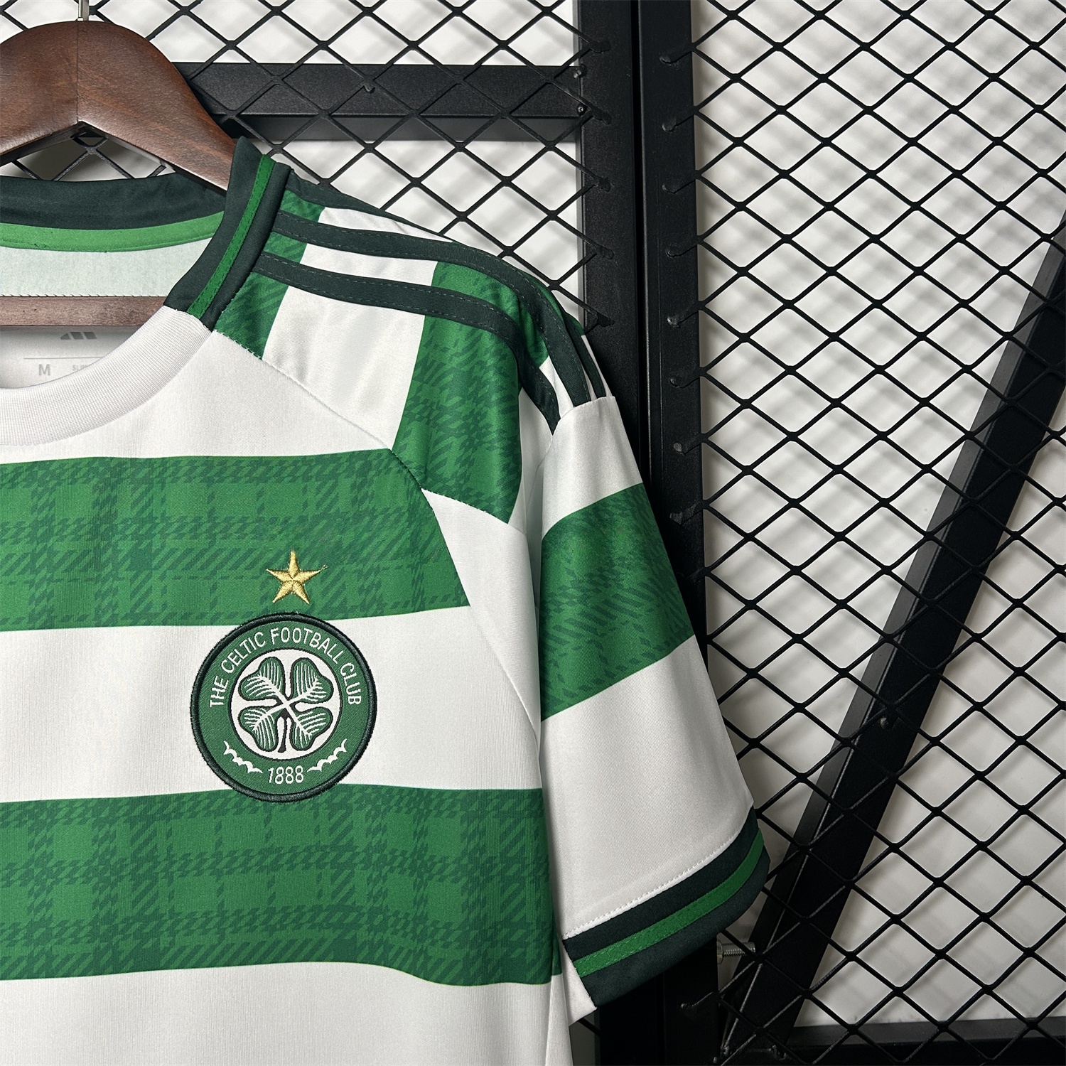 Celtic 25-26 Home Unsponsored Jersey - Fans Version - UnitedFutballJersey