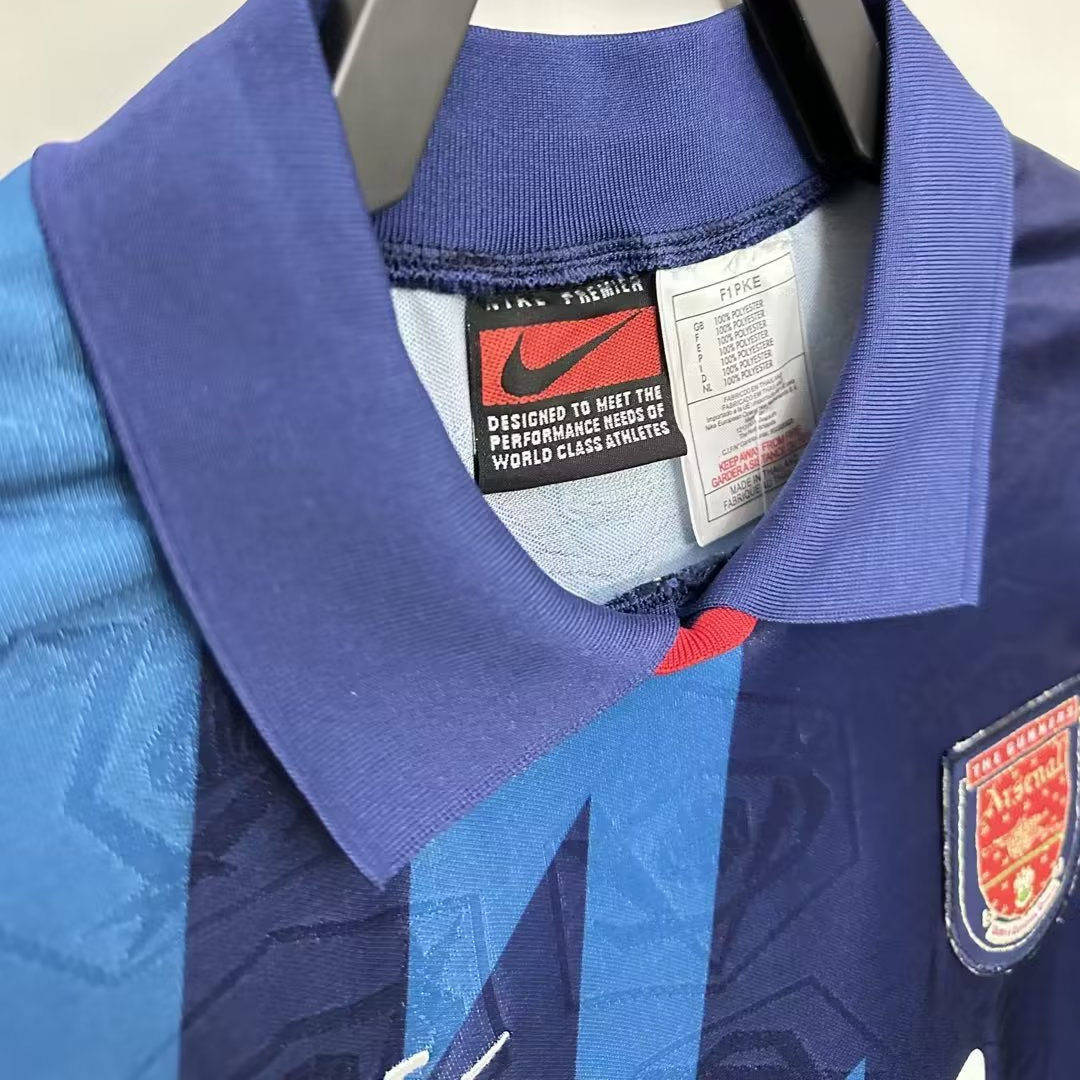 Arsenal Retro 95-96 Away Long Sleeve Jersey - UnitedFutballJersey