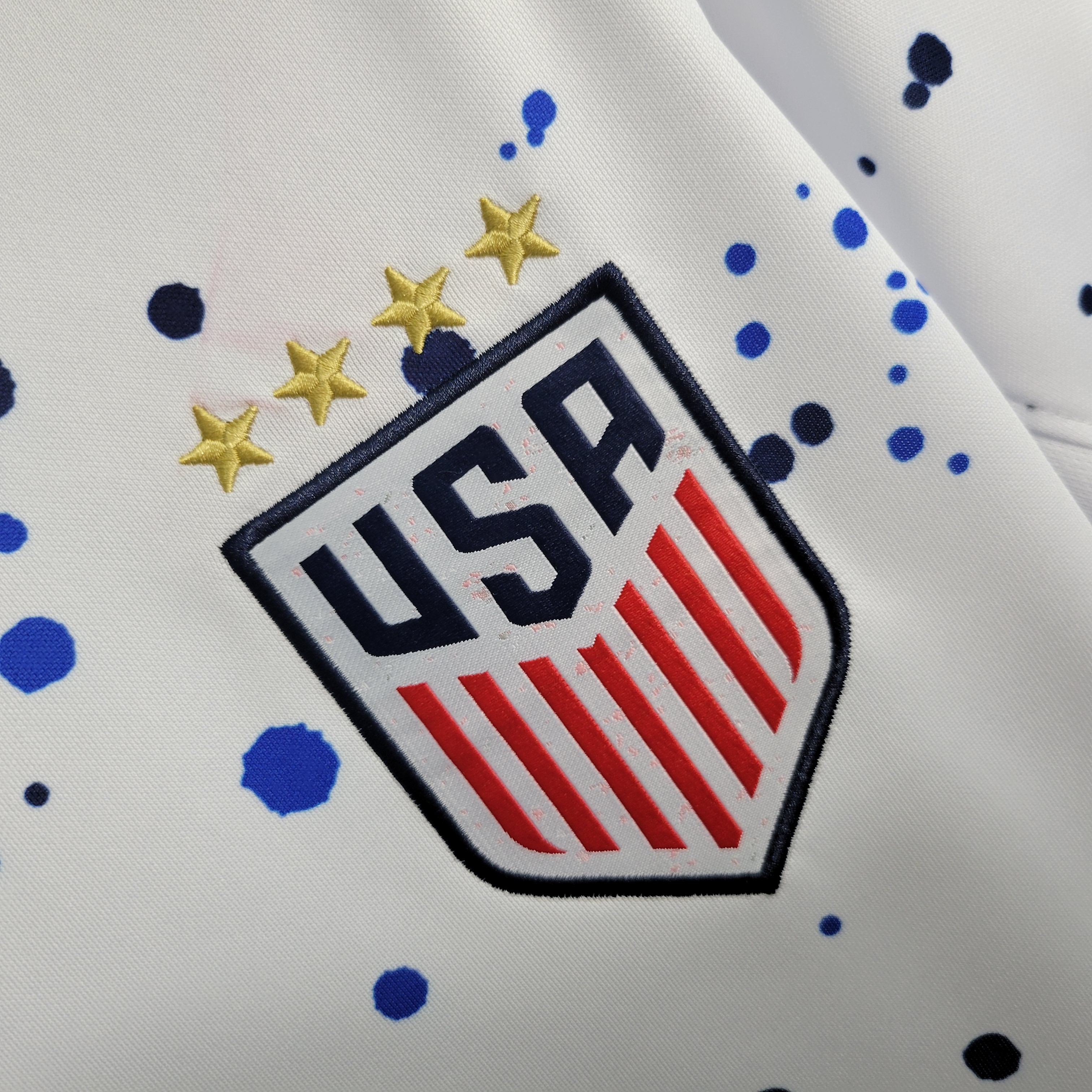 United States USA 23-24 Home Stadium Women's Shirt - UnitedFutballJersey