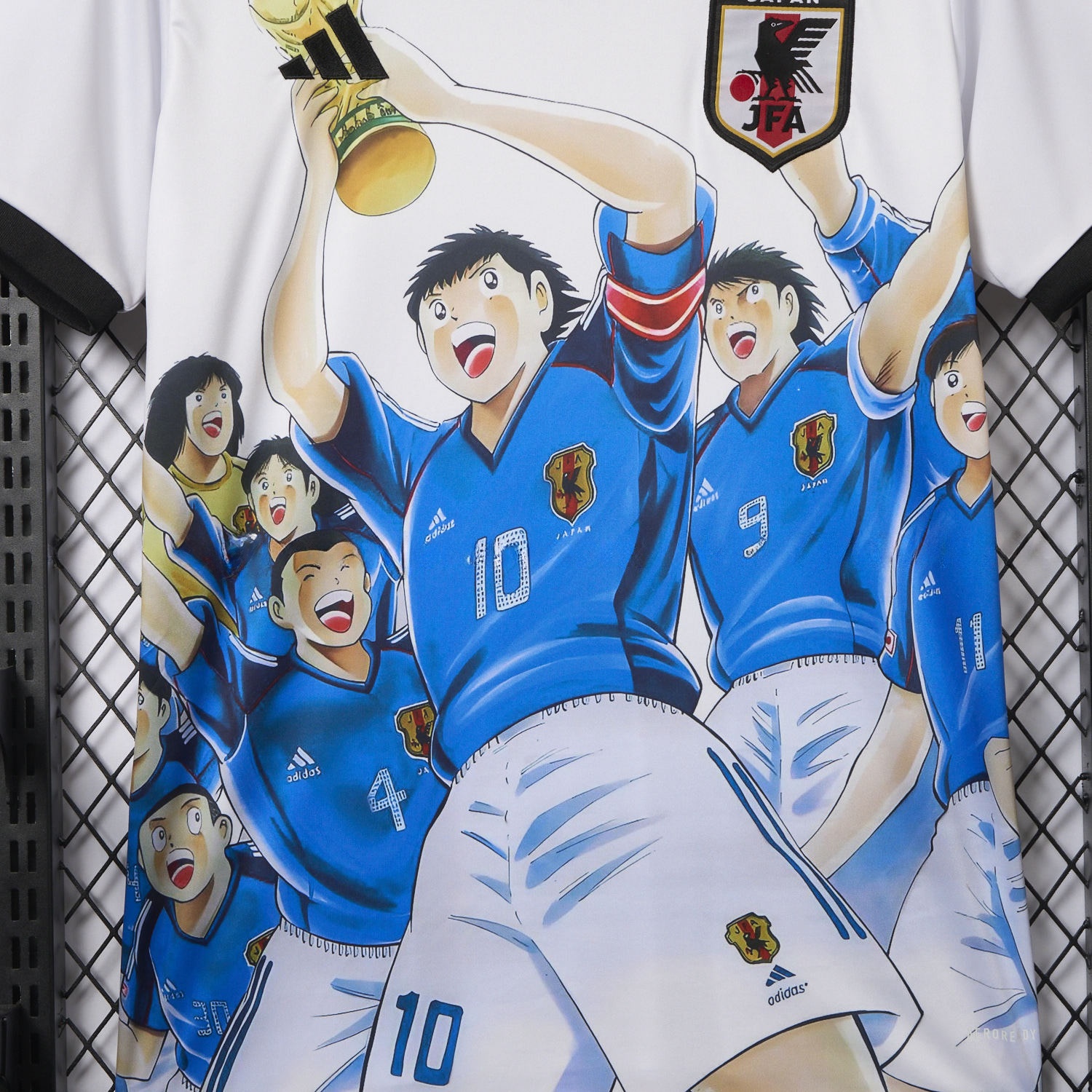 Japan 25-26 Captain Tsubasa World Cup Champion Special Jersey - Fans Version - UnitedFutballJersey