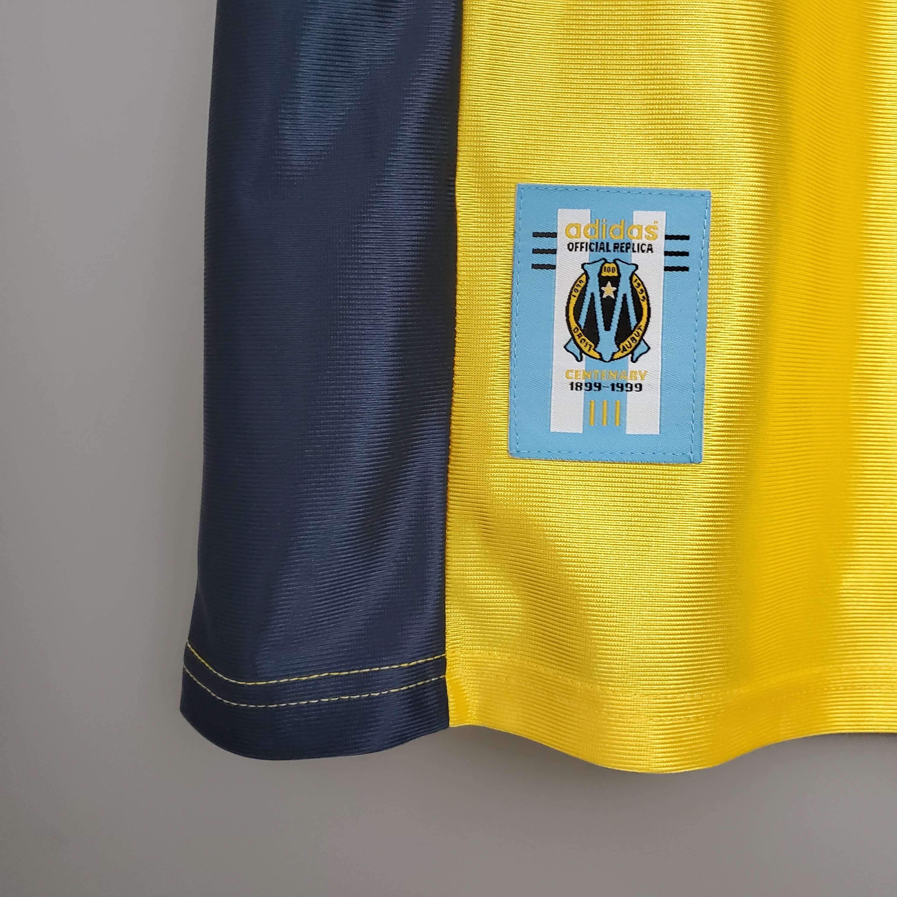Retro Marseille 1998-99 Third Jersey - UnitedFutballJersey