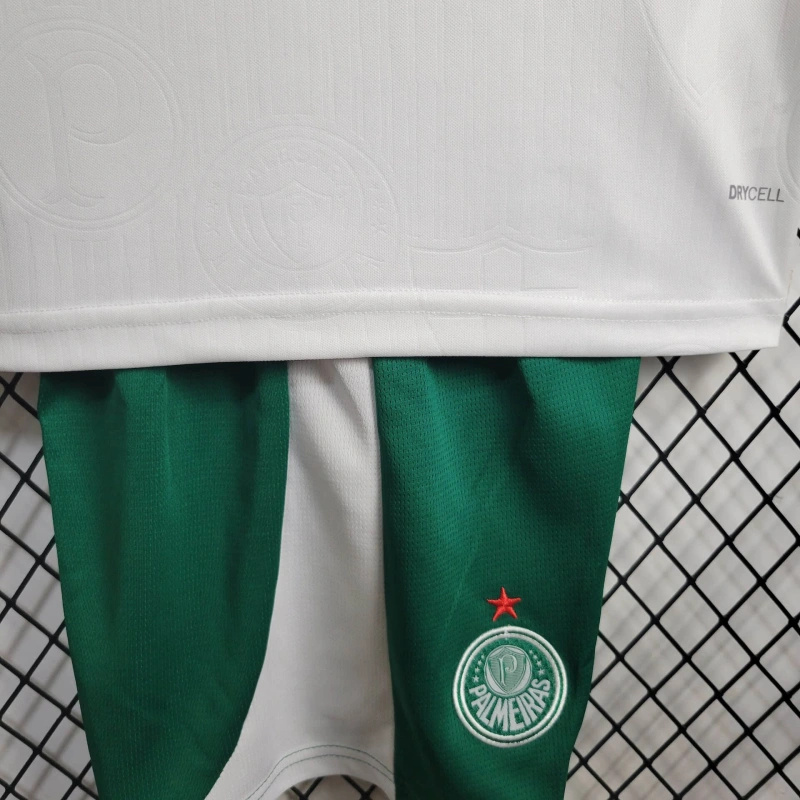 Palmeiras 2024 Away Stadium Kids Kit - UnitedFutballJersey
