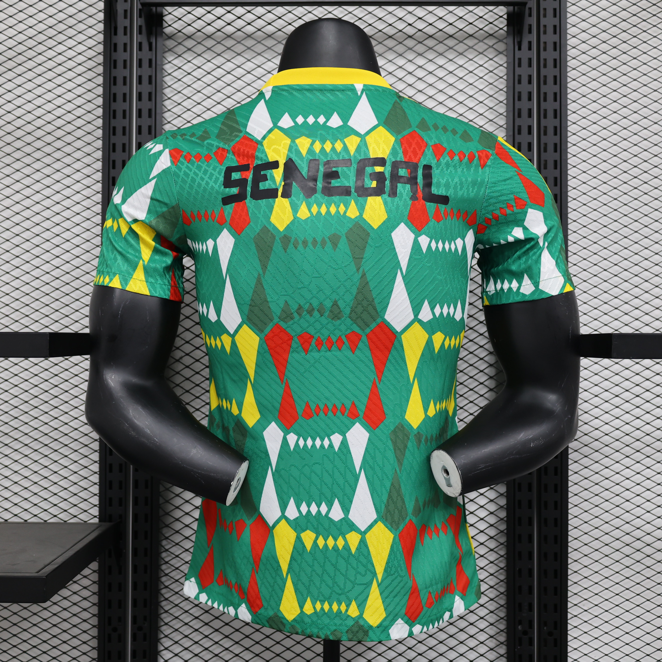 Senegal 23-24 Home Stadium Jersey - Player Version - UnitedFutballJersey