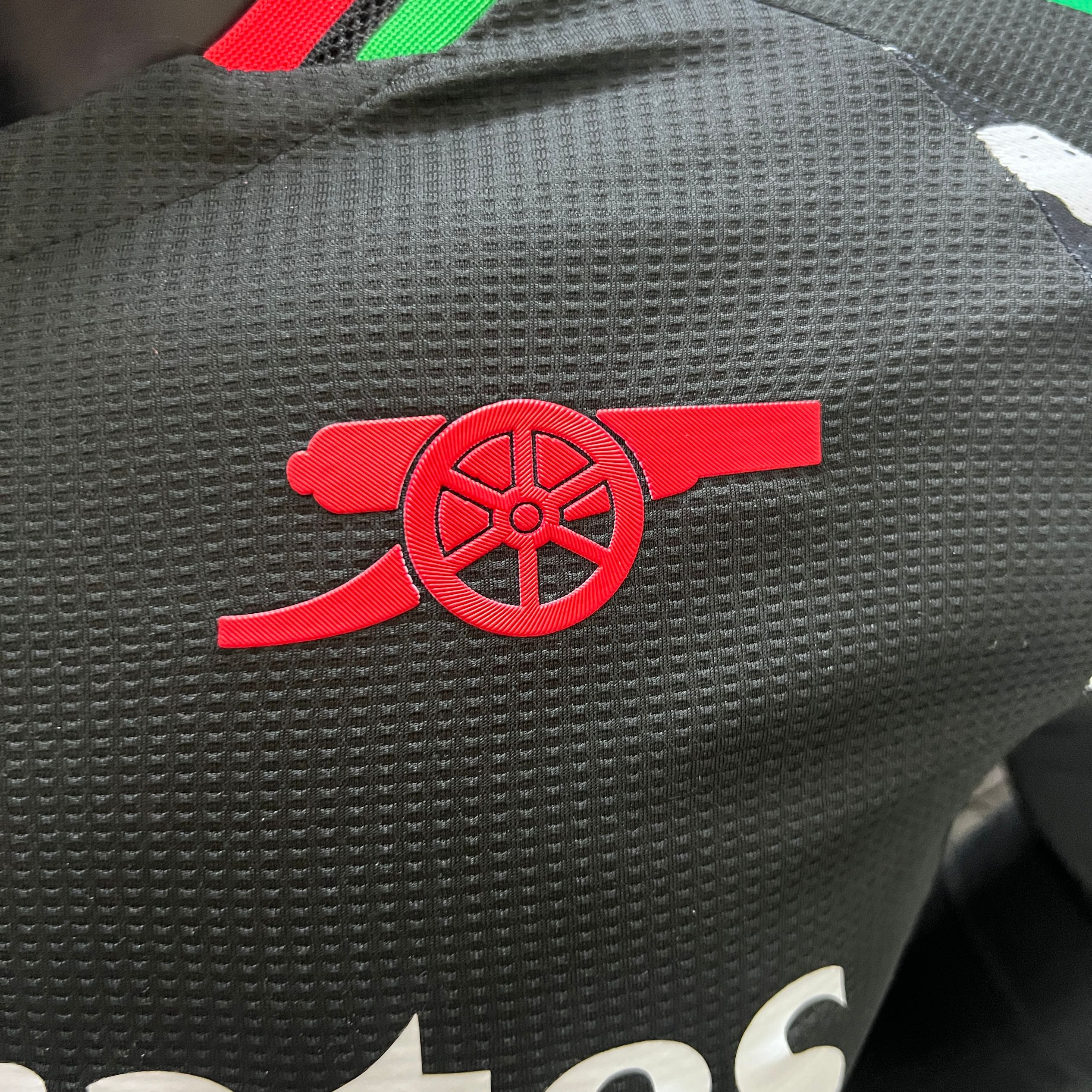Arsenal 24-25 Away Long Sleeve Jersey - Player Version - UnitedFutballJersey