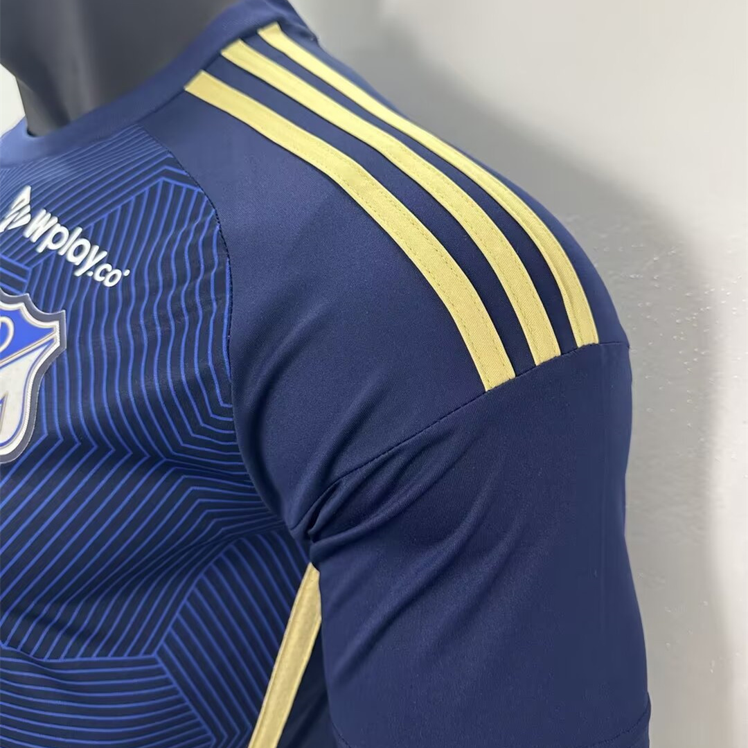 Millonarios 24-25 Home Stadium Jersey - Player Version - UnitedFutballJersey