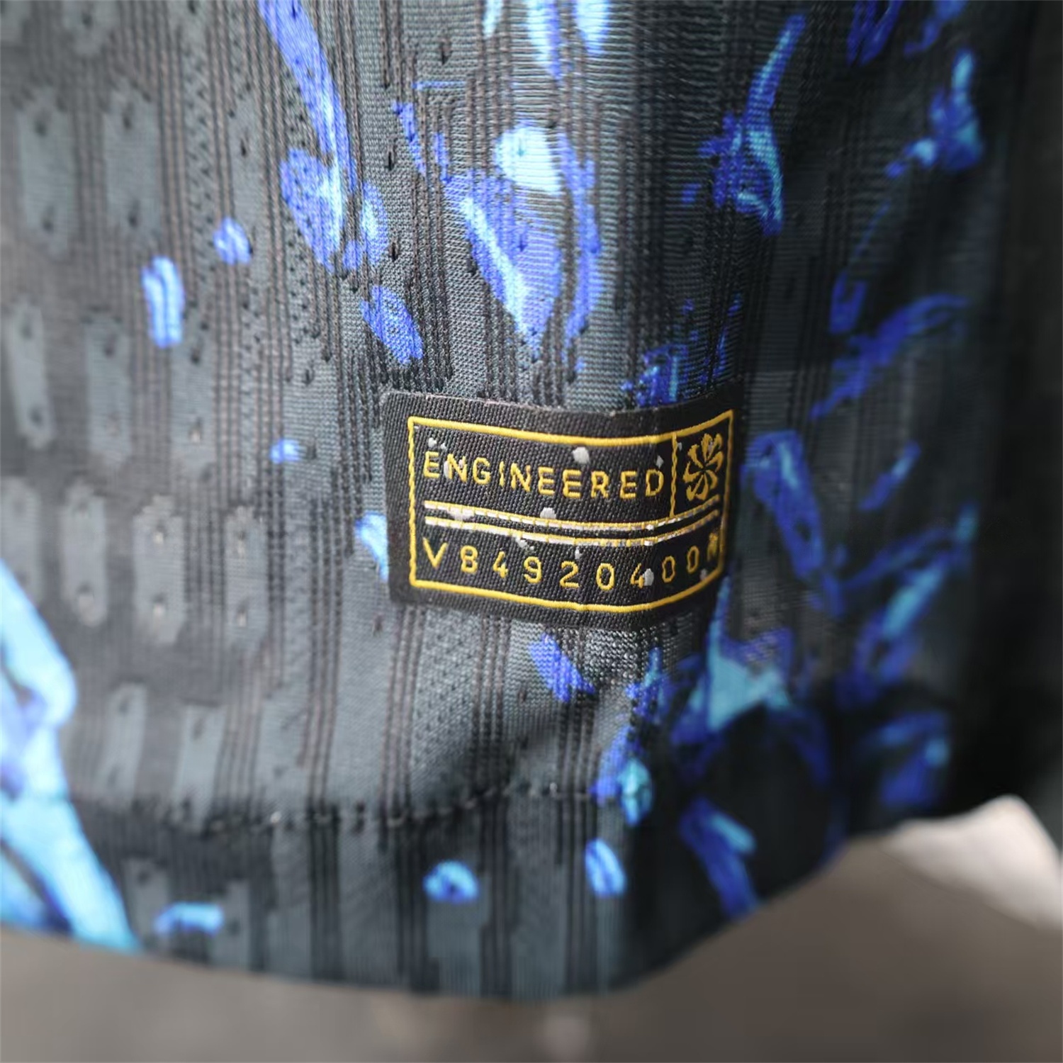 Inter Milan 25-26 Pre-Match Training Jersey Black Blue - Player Version - UnitedFutballJersey