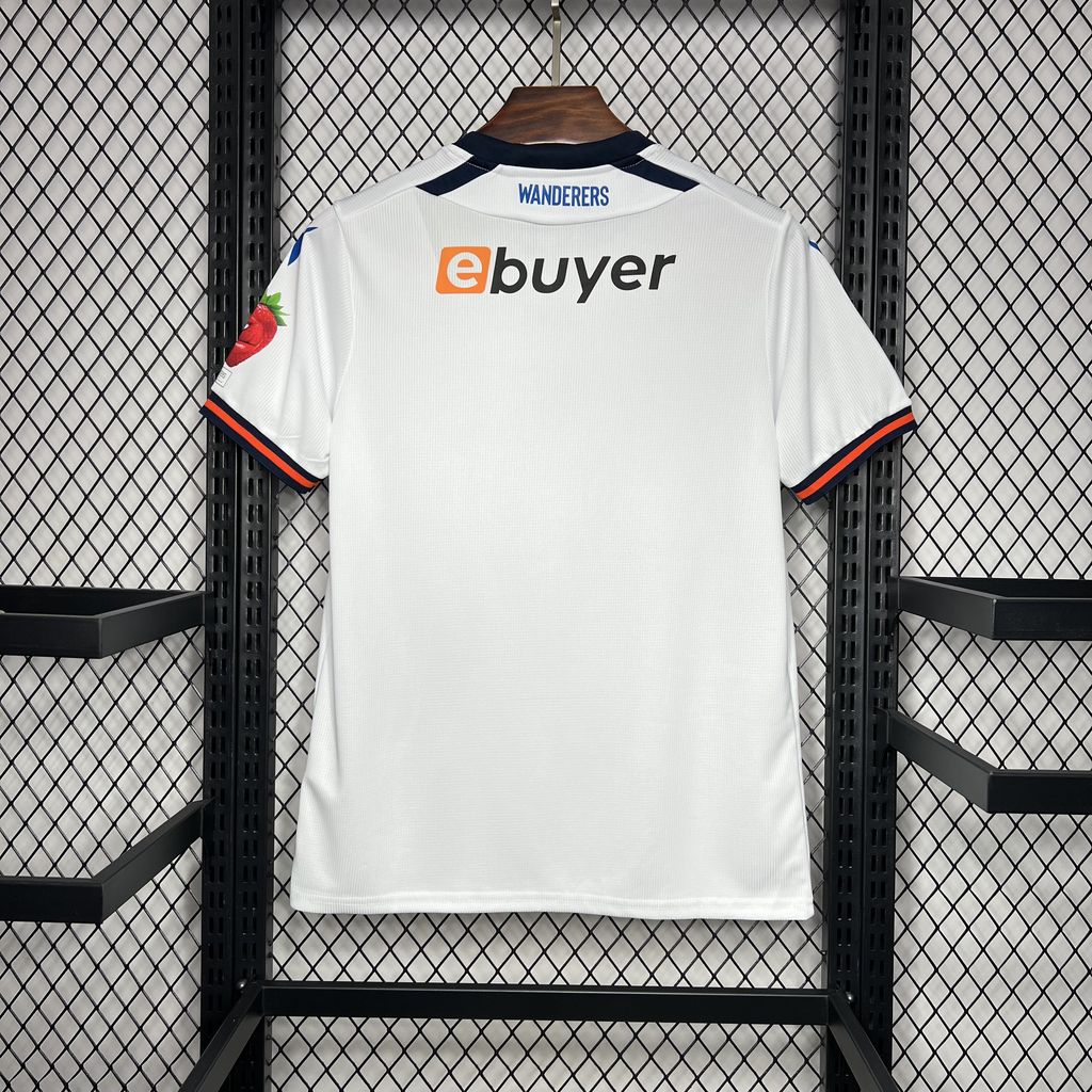 Bolton Wanderers 24-25 Home Stadium Jersey - Fans Version - UnitedFutballJersey