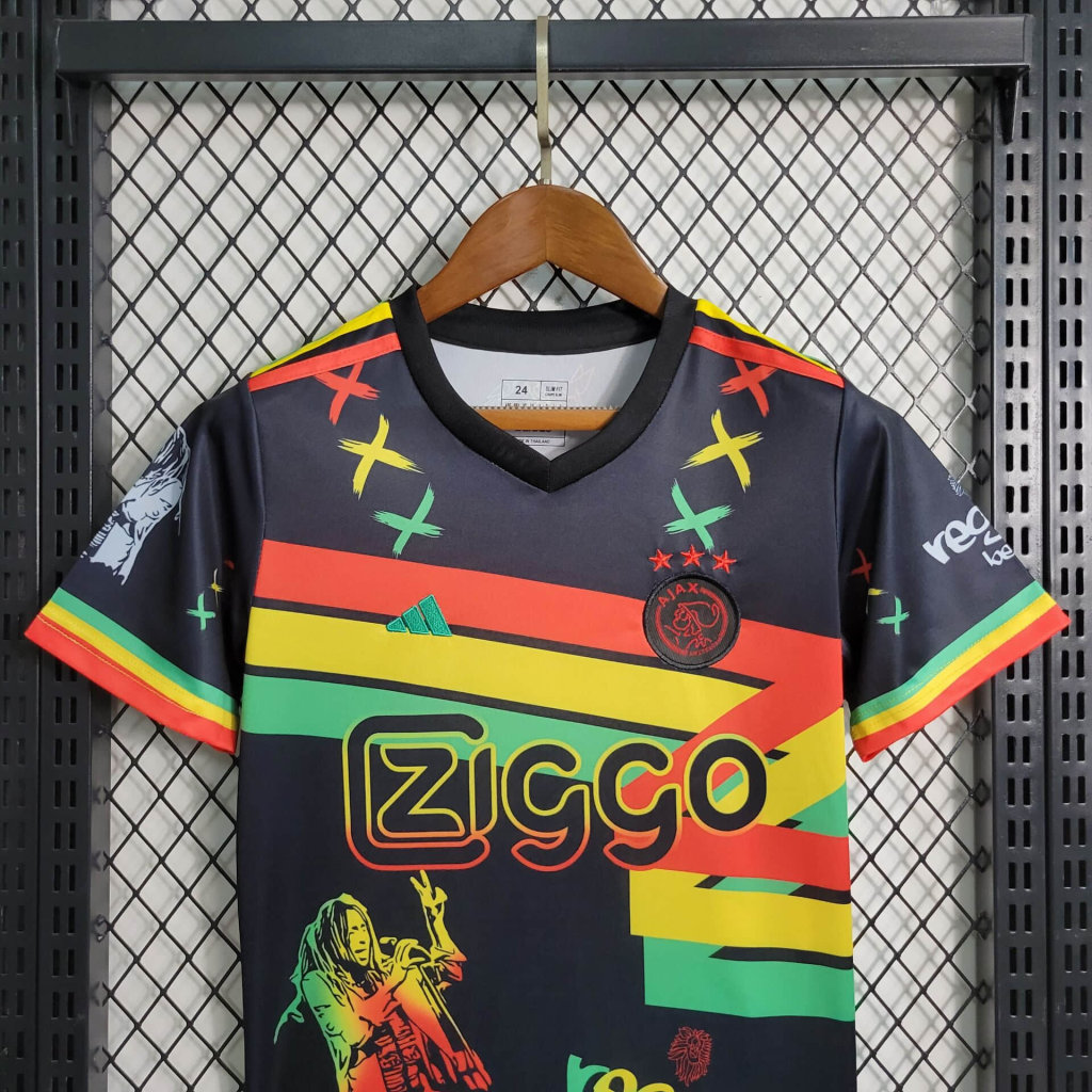 Ajax x B-O-B Marly 23-24 Special Edition Kids Kit - UnitedFutballJersey