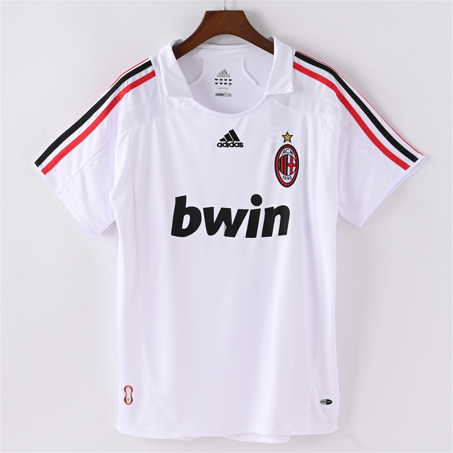 Retro AC Milan 2007-08 Away Jersey - UnitedFutballJersey