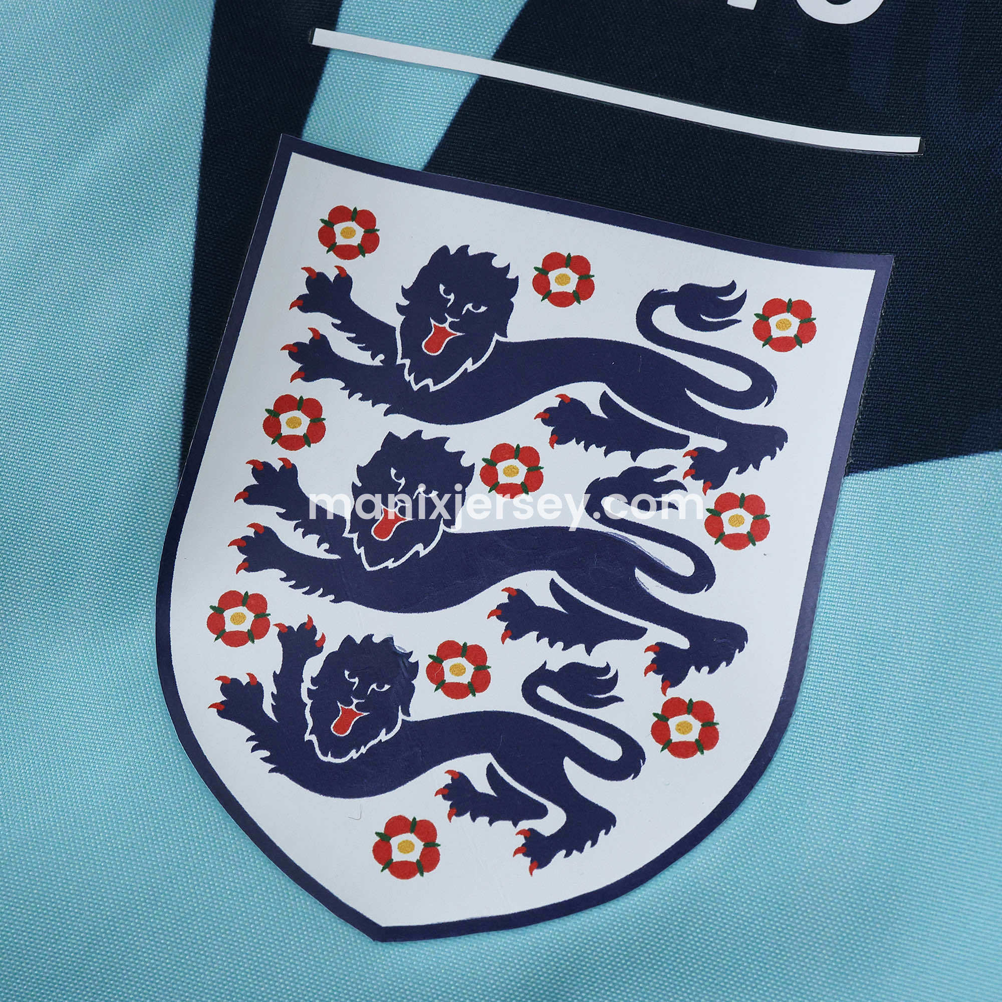Retro England 1992 Double Sided Reversible Windbreaker - Blue & Green - UnitedFutballJersey