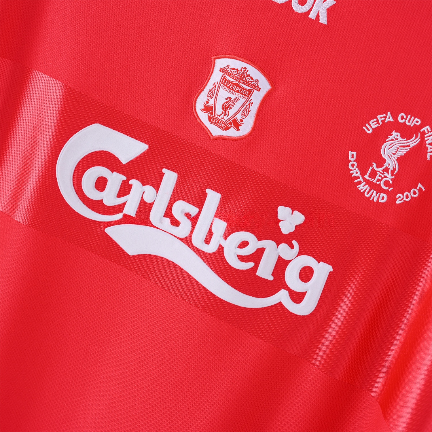 Retro Liver.pool 2000-01 Home Jersey - UnitedFutballJersey