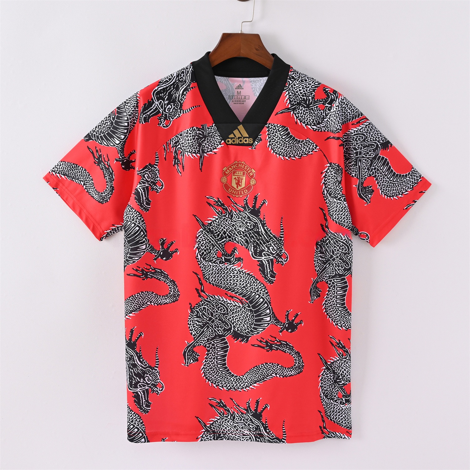 Retro Manchester United 2019-20 Chinese New Year Special Edition Jersey - UnitedFutballJersey