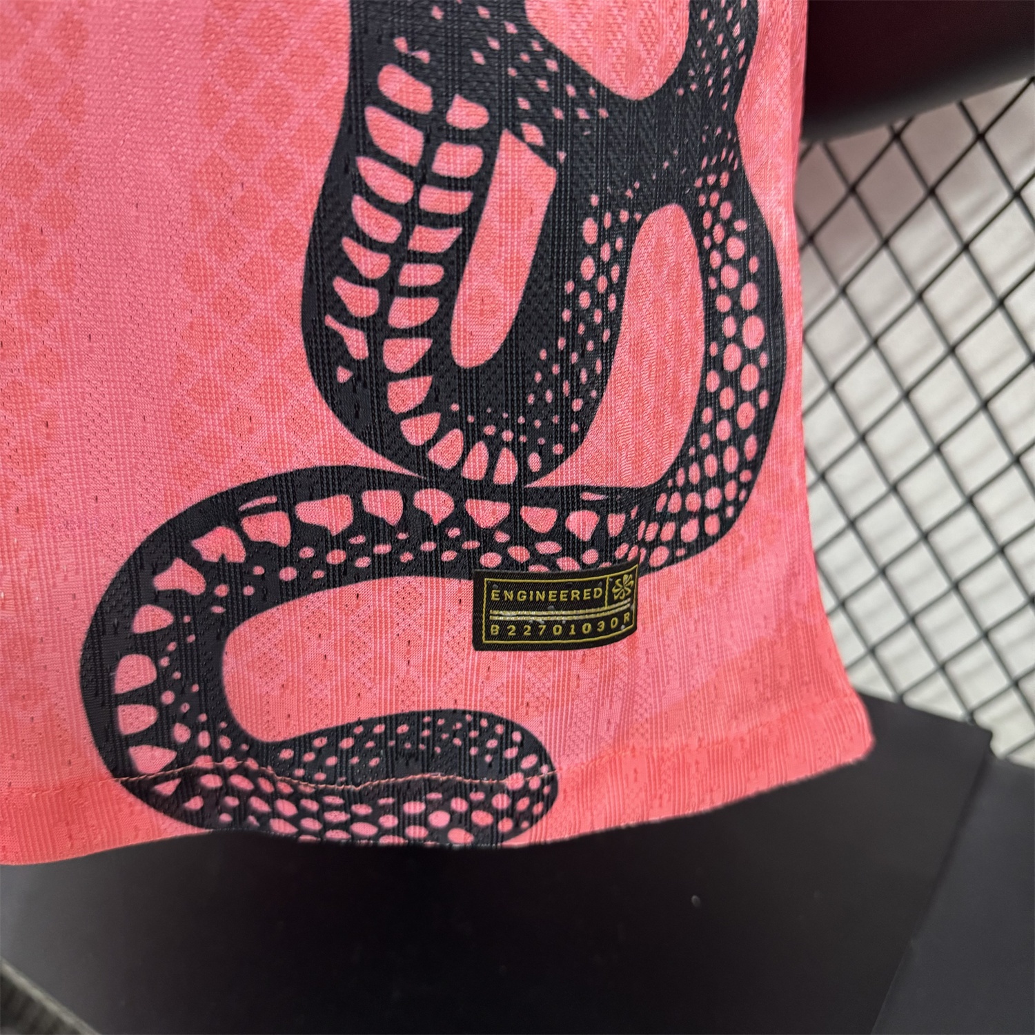 Inter Milan 25-26 Black Snake Special Pink Jersey - Player Version - UnitedFutballJersey