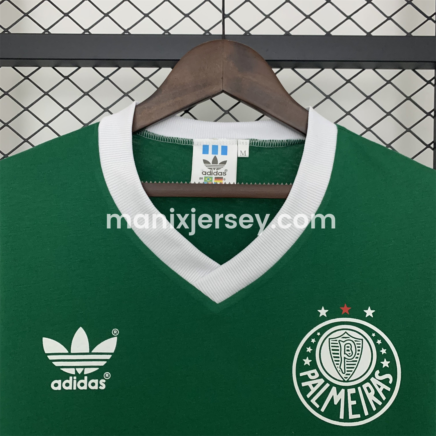 Retro Palmeiras 1989-90 Home Jersey - UnitedFutballJersey