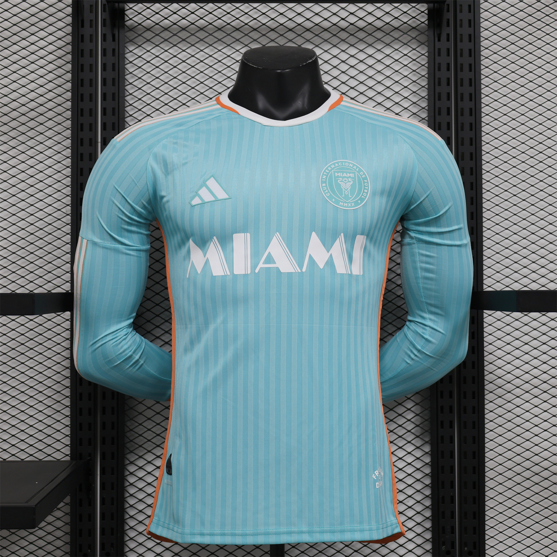 INT M.A.M 2024 Third Long Sleeve Jersey - Player Version - UnitedFutballJersey