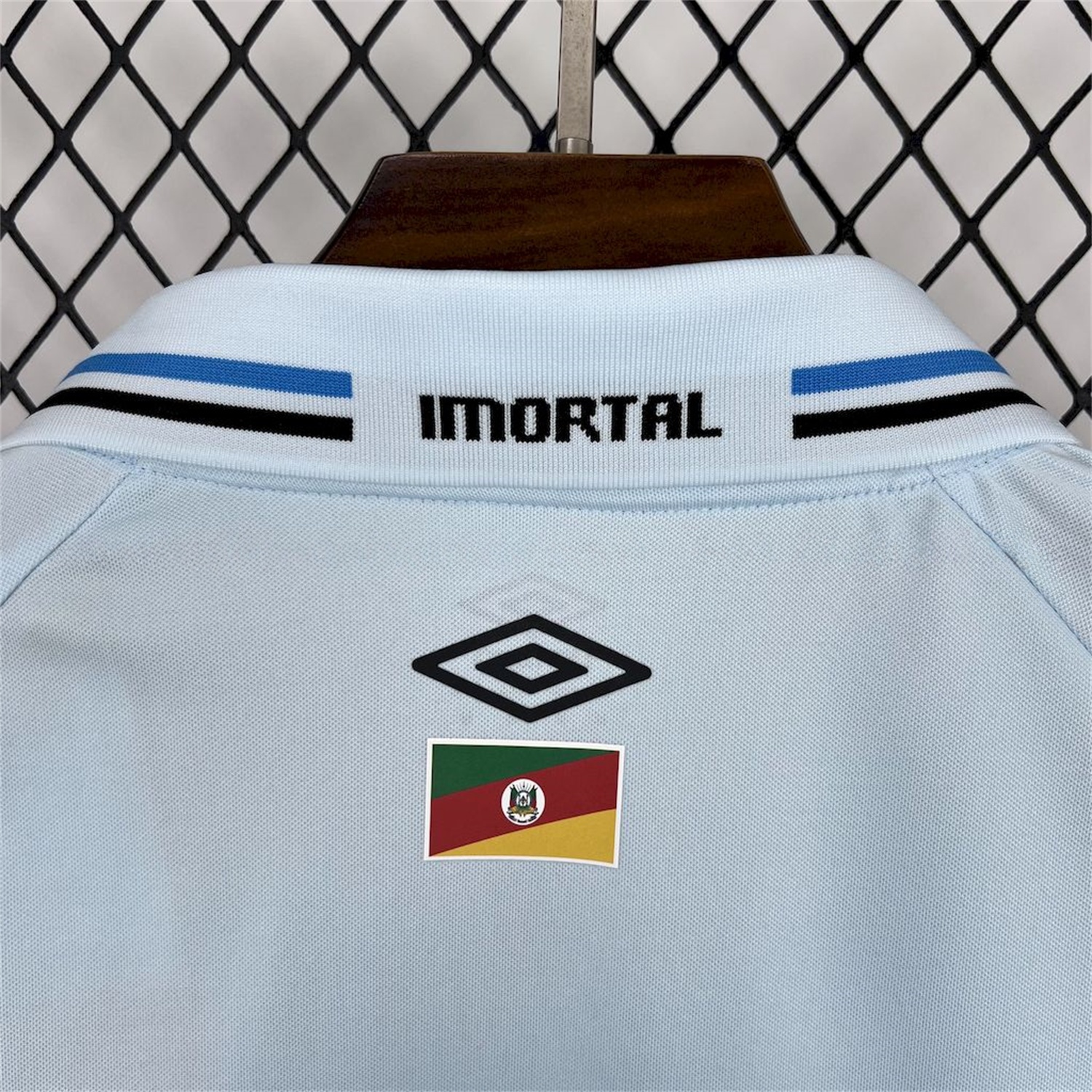 Gremio 25-26 Away Unsponsored Jersey - Fans Version - UnitedFutballJersey