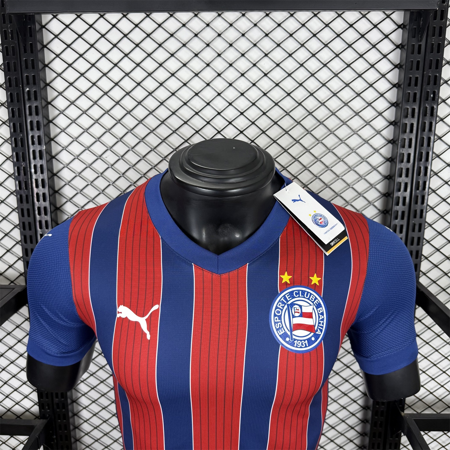 Bahia 25-26 Away Unsponsored Jersey - Player Version - UnitedFutballJersey