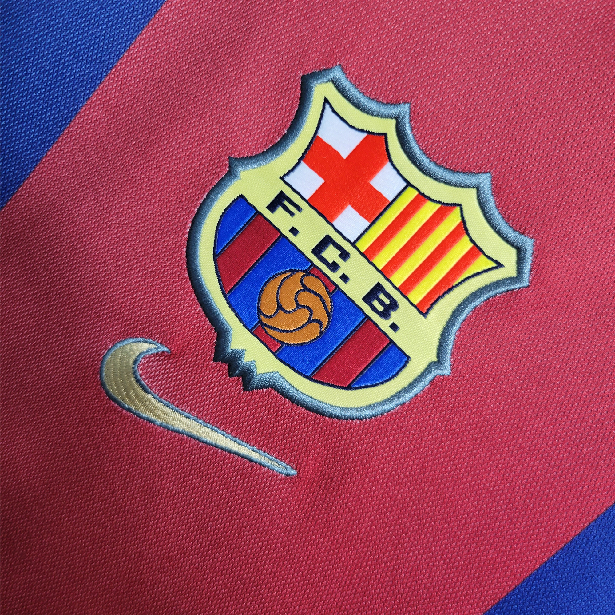 Retro Barcelona 98-99 Home Stadium Jersey - UnitedFutballJersey