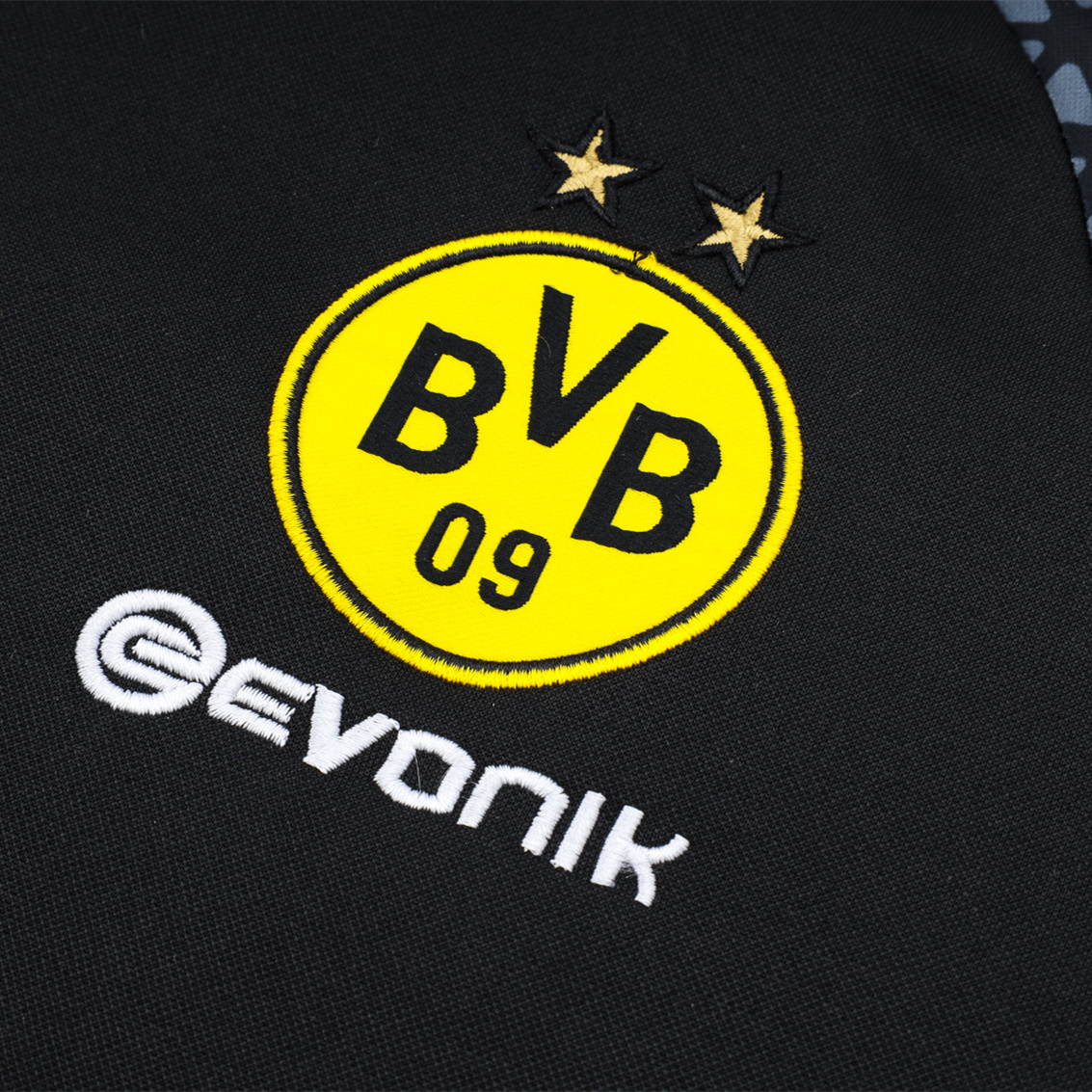 Dortmund 23-24 Men's Training Hoodie + Pants - Black - UnitedFutballJersey