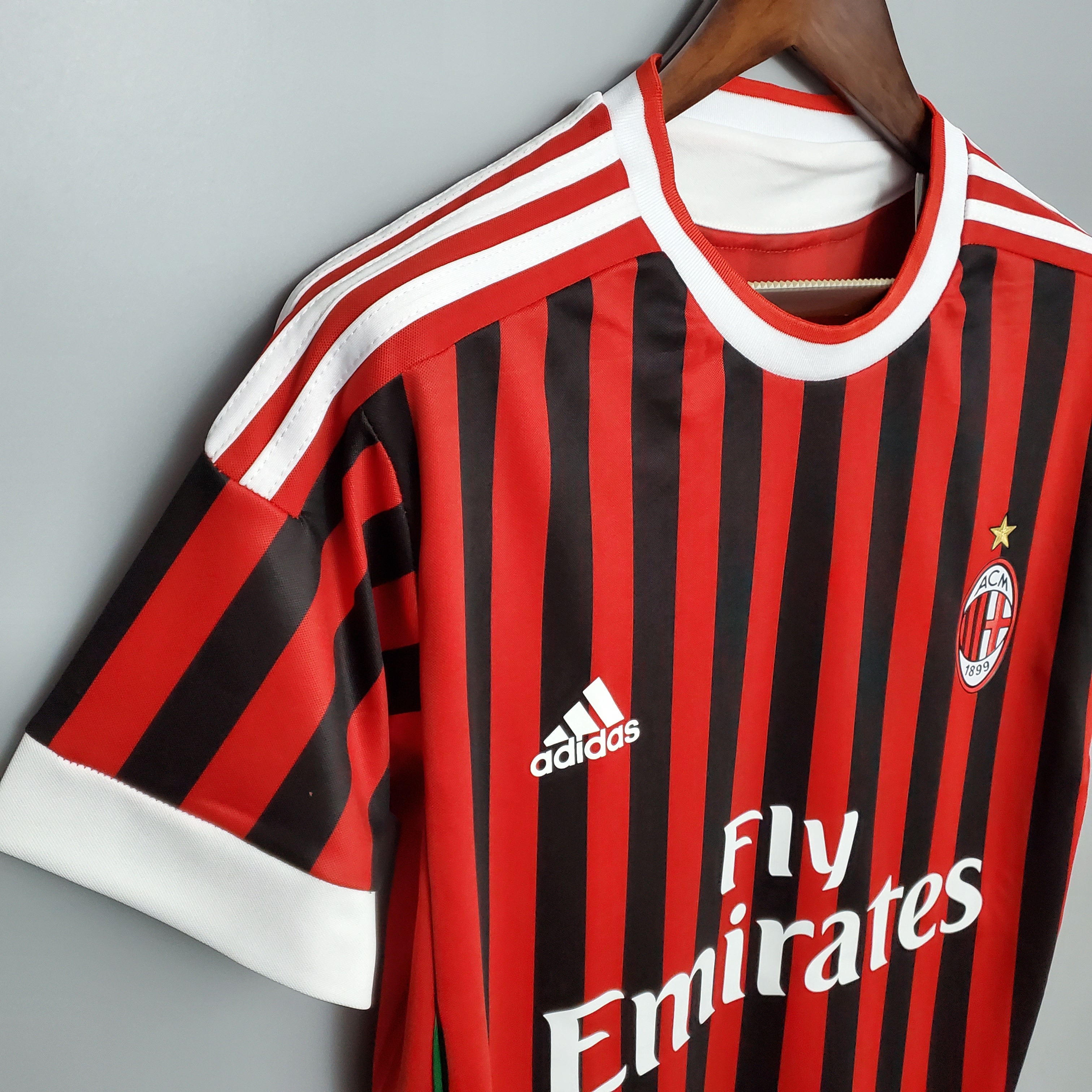 Retro AC Milan 11-12 Home Stadium Jersey - UnitedFutballJersey