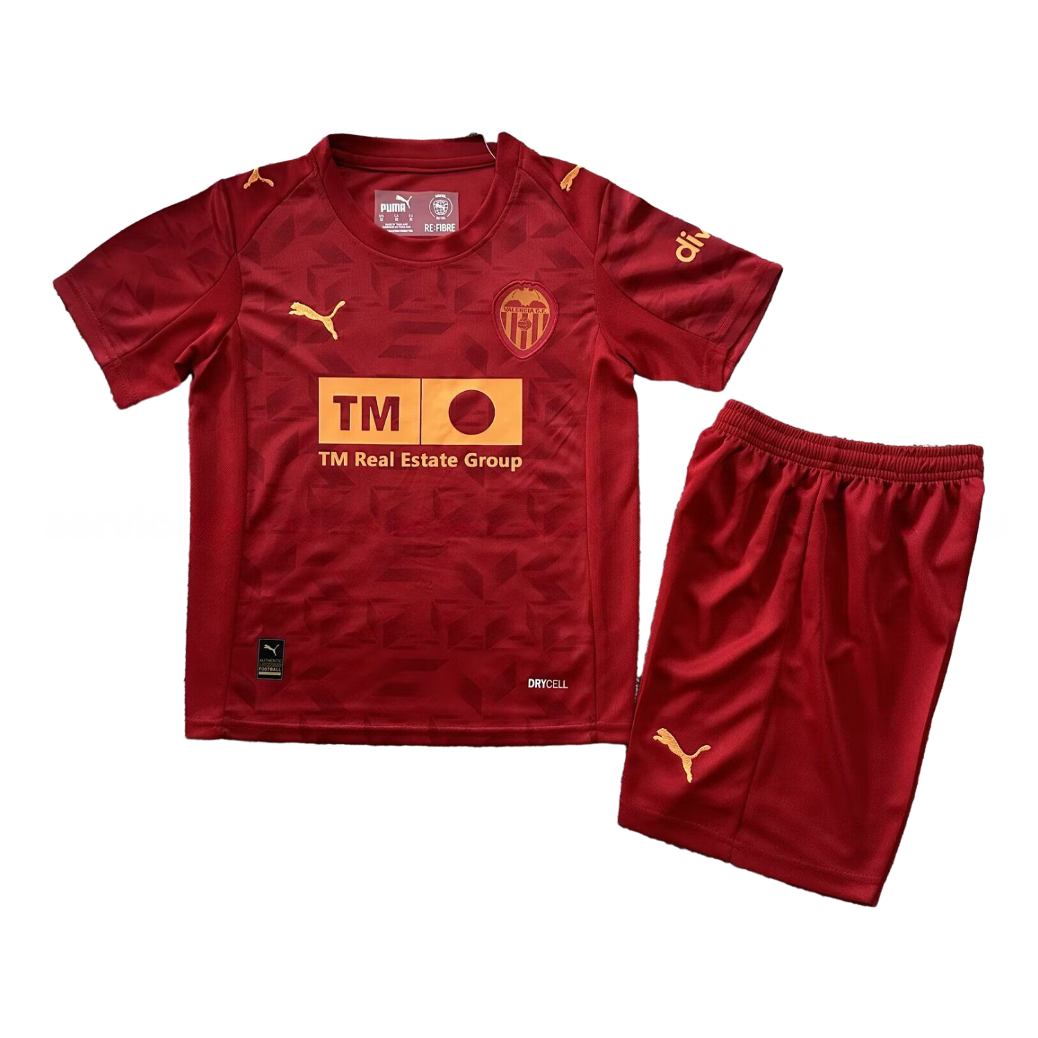 Valencia 25-26 Away Kids Kit - UnitedFutballJersey