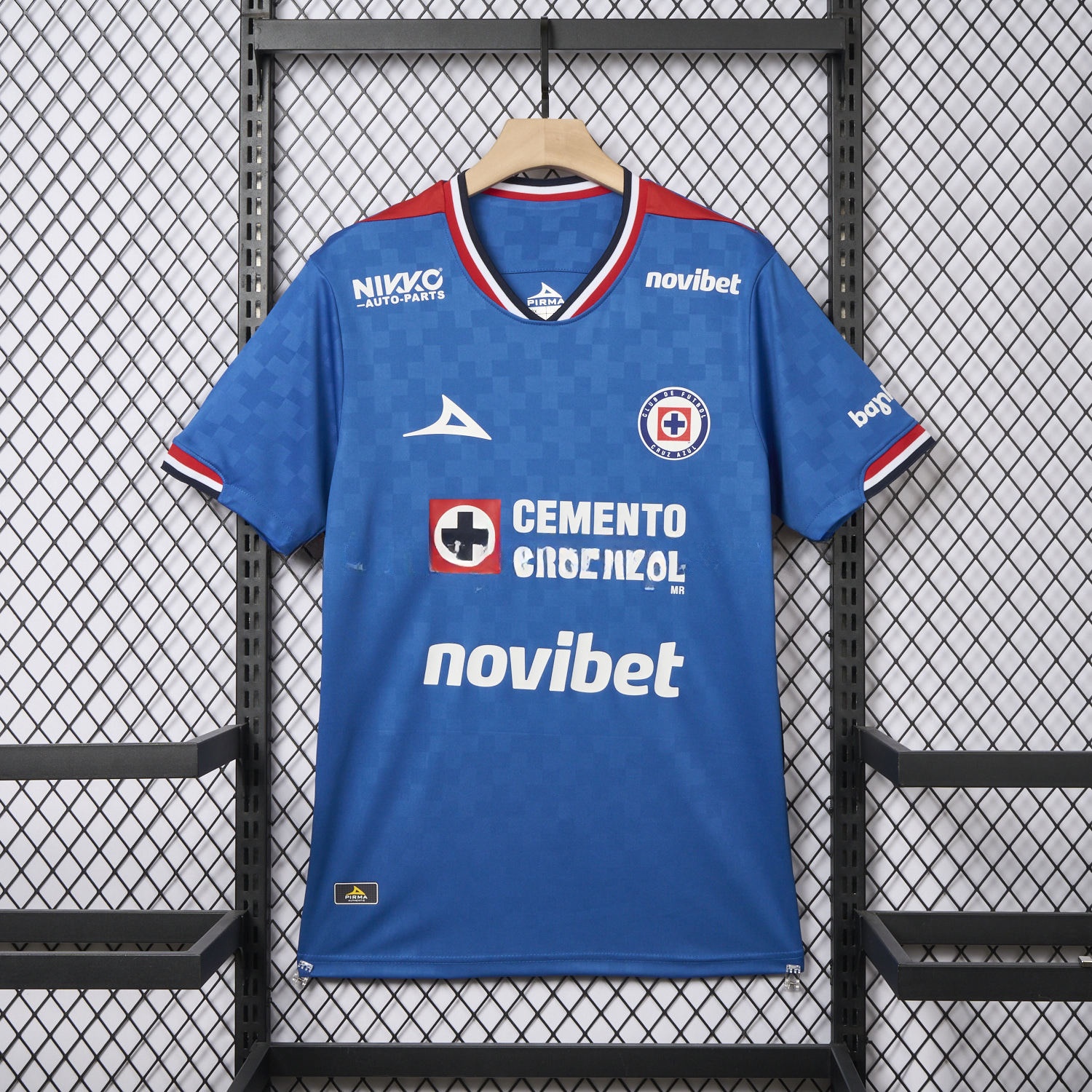 Cruz Azul 25-26 Home Jersey - Fans Version - UnitedFutballJersey