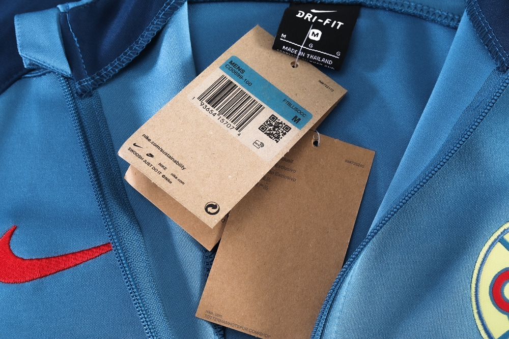Club América 24-25 Jacket Training Tracksuit - Blue - UnitedFutballJersey