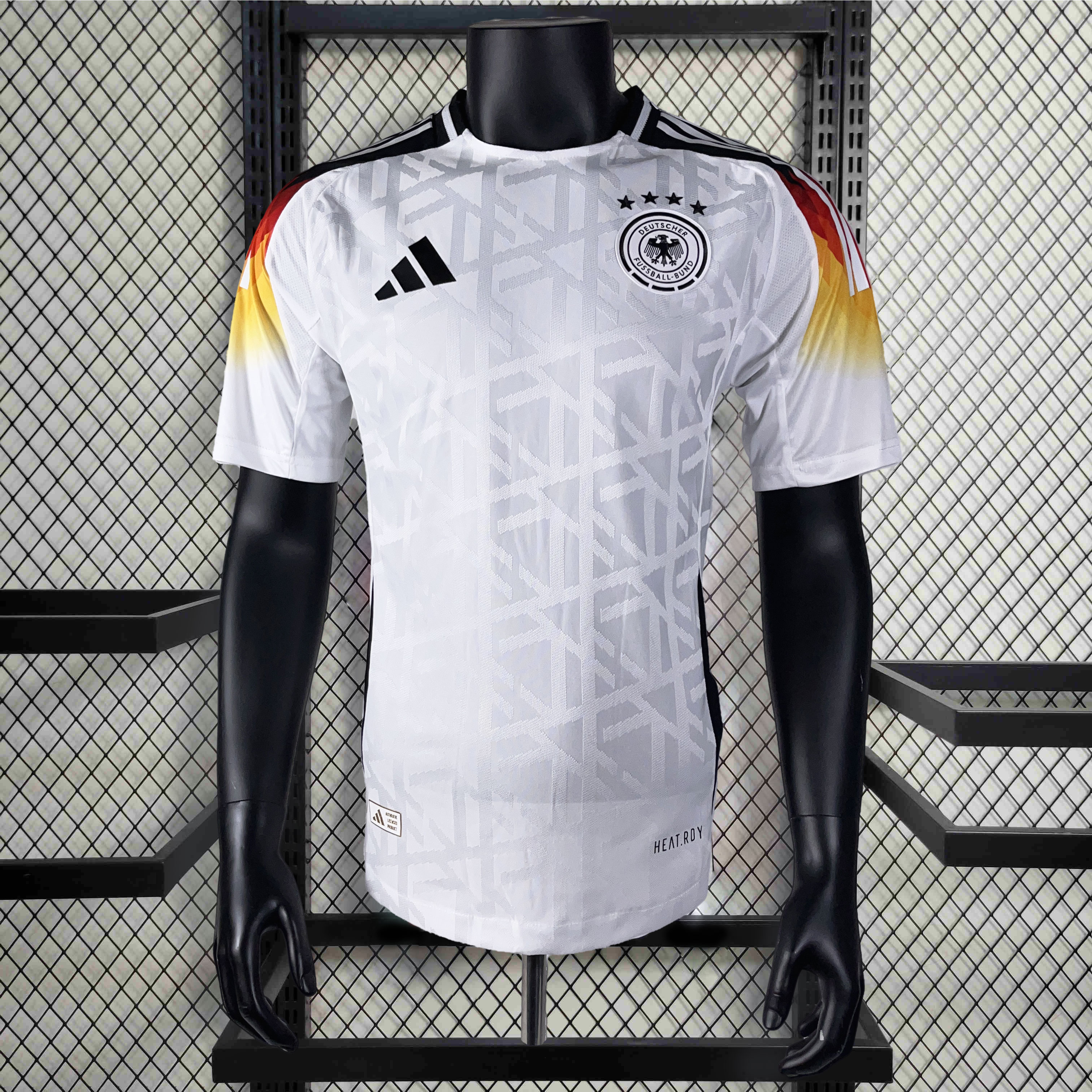 Germany 2024 Home Stadium Jersey - Player Version - UnitedFutballJersey