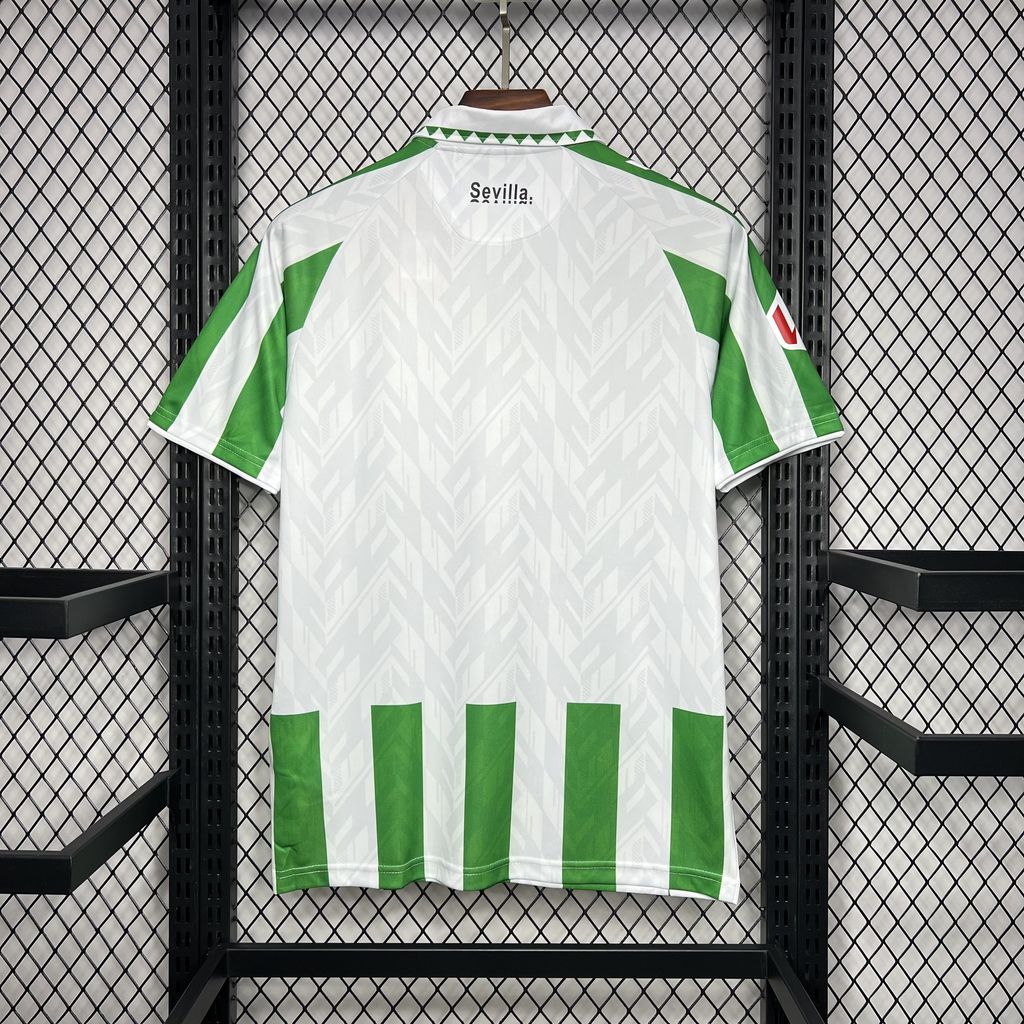 Real Betis 24-25 Home Stadium Jersey - Fans Version - UnitedFutballJersey