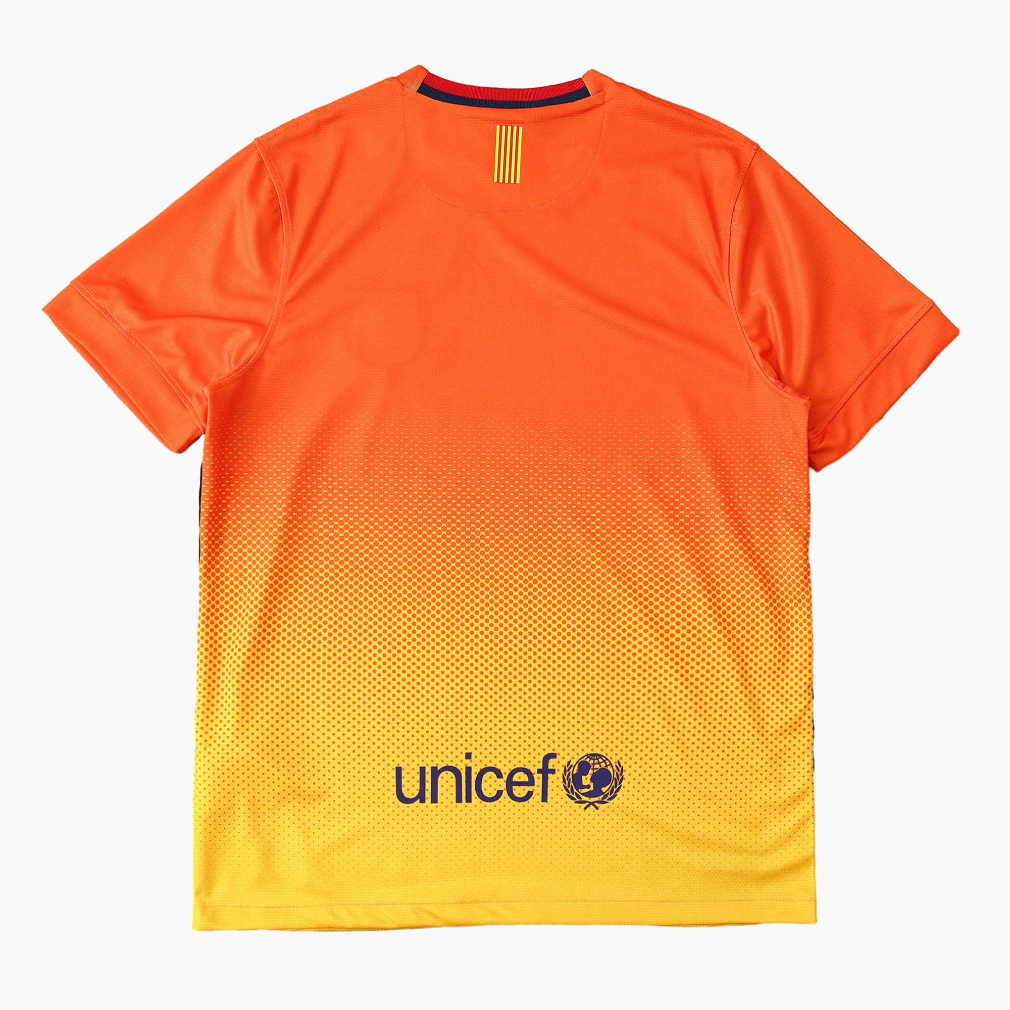 Retro Barcelona 12-13 Away Stadium Jersey - UnitedFutballJersey