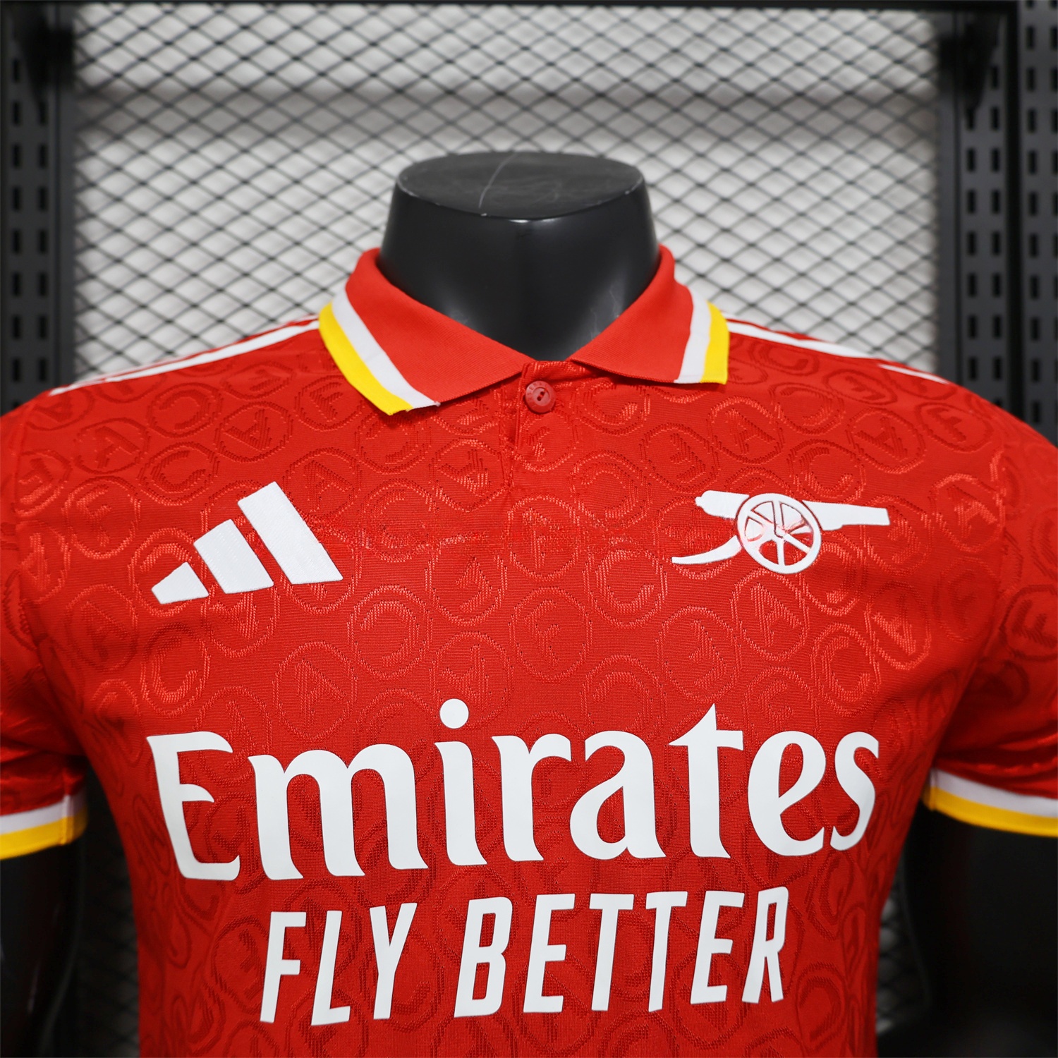 Arsenal 25-26 Red POLO White Sponsored Secial Edition Jersey - Player Version - UnitedFutballJersey