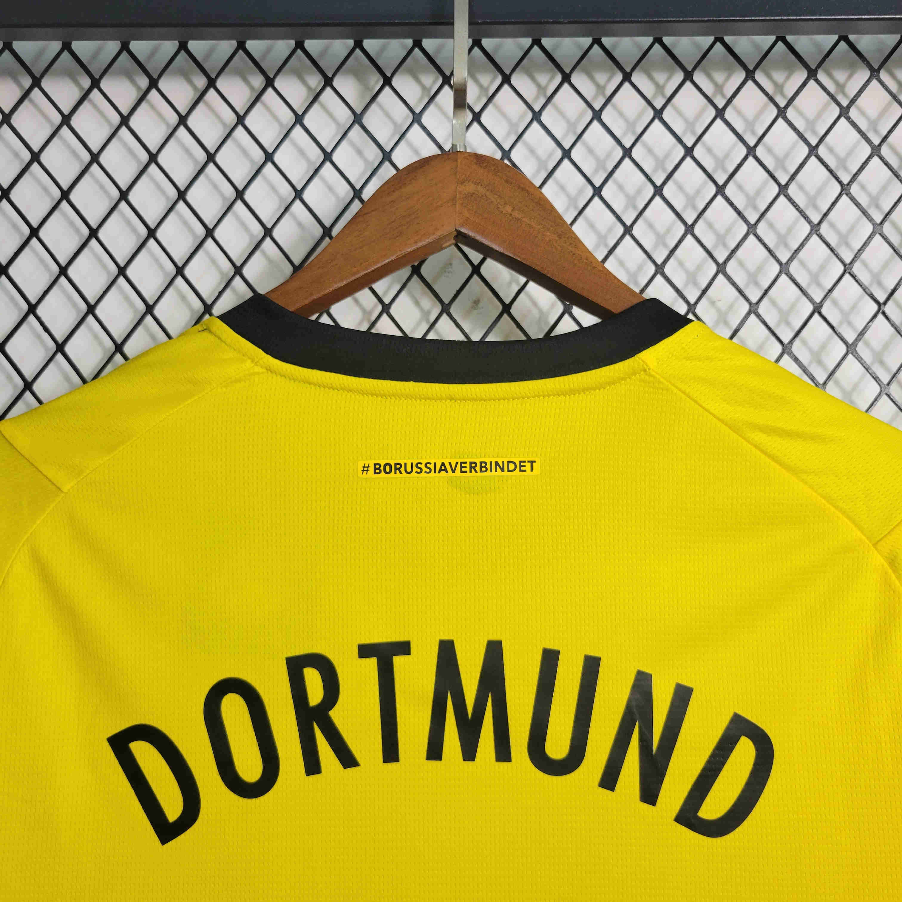 Dortmund 23/24 Home Home Long Sleeve Jersey - Fans Version - UnitedFutballJersey