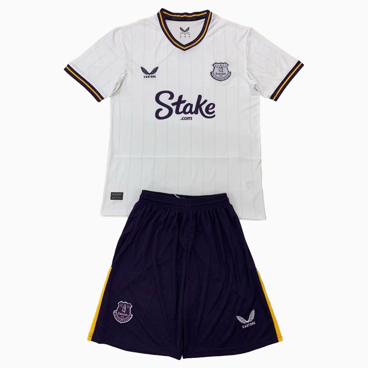 Everton 24-25 Third Men's Adult Jersey Set - Fans Version - UnitedFutballJersey