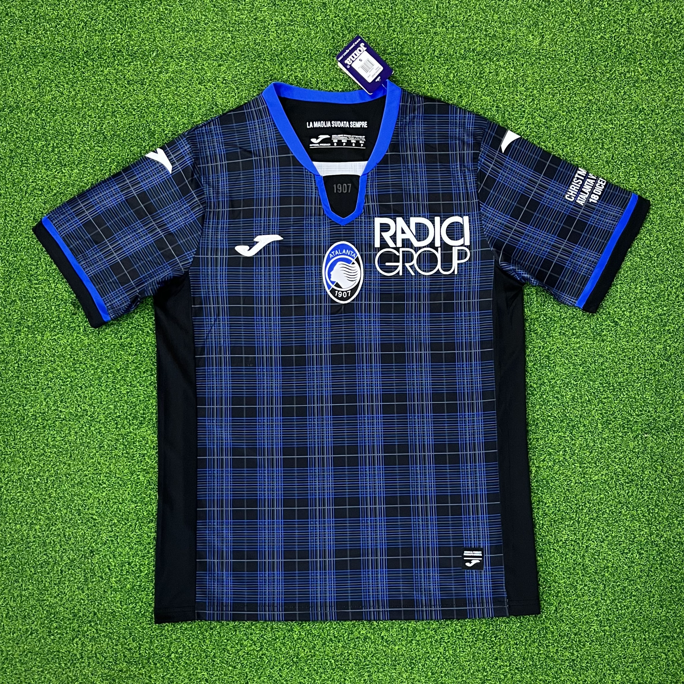 Atalanta 23-24 Christmas Special Edition Jersey - Fans Version - UnitedFutballJersey
