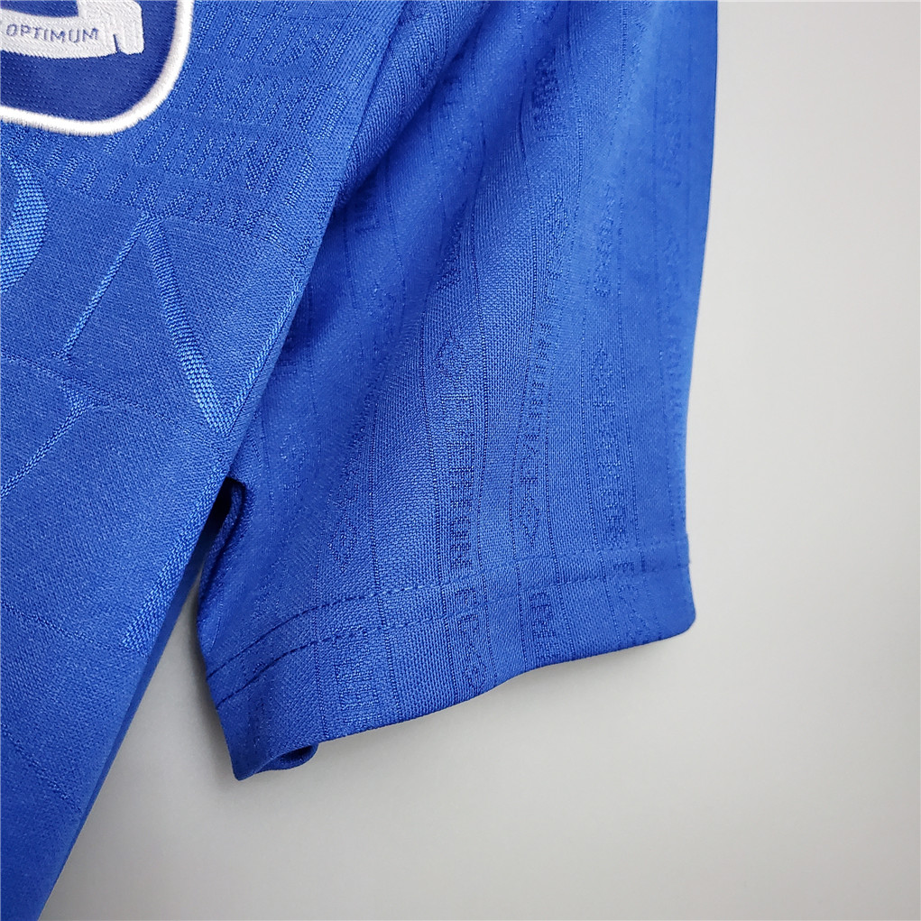Retro Everton 1995 FA Cup Final Jersey - UnitedFutballJersey