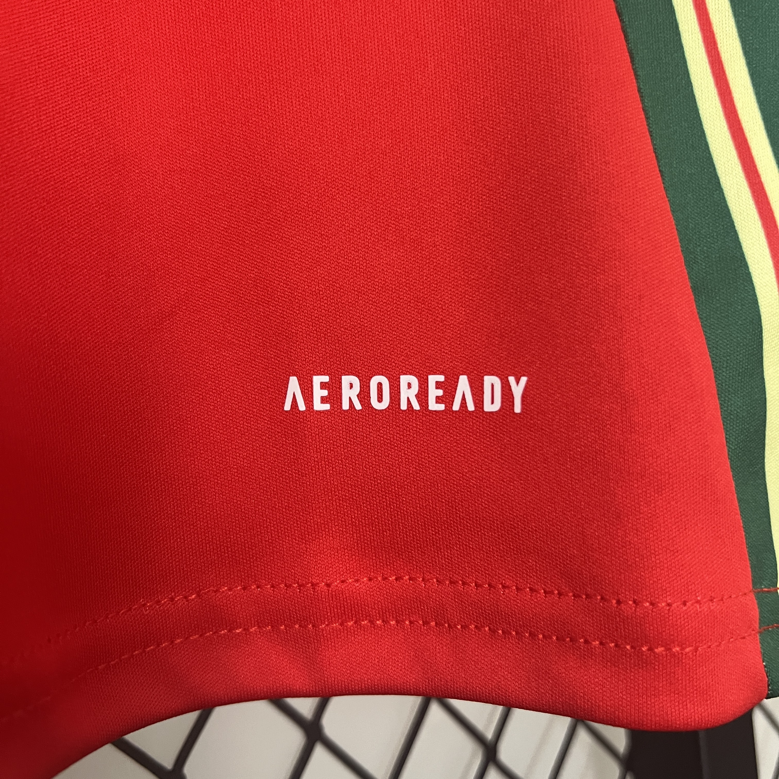 Wales 2024 Home Stadium Jersey - Fans Version - UnitedFutballJersey