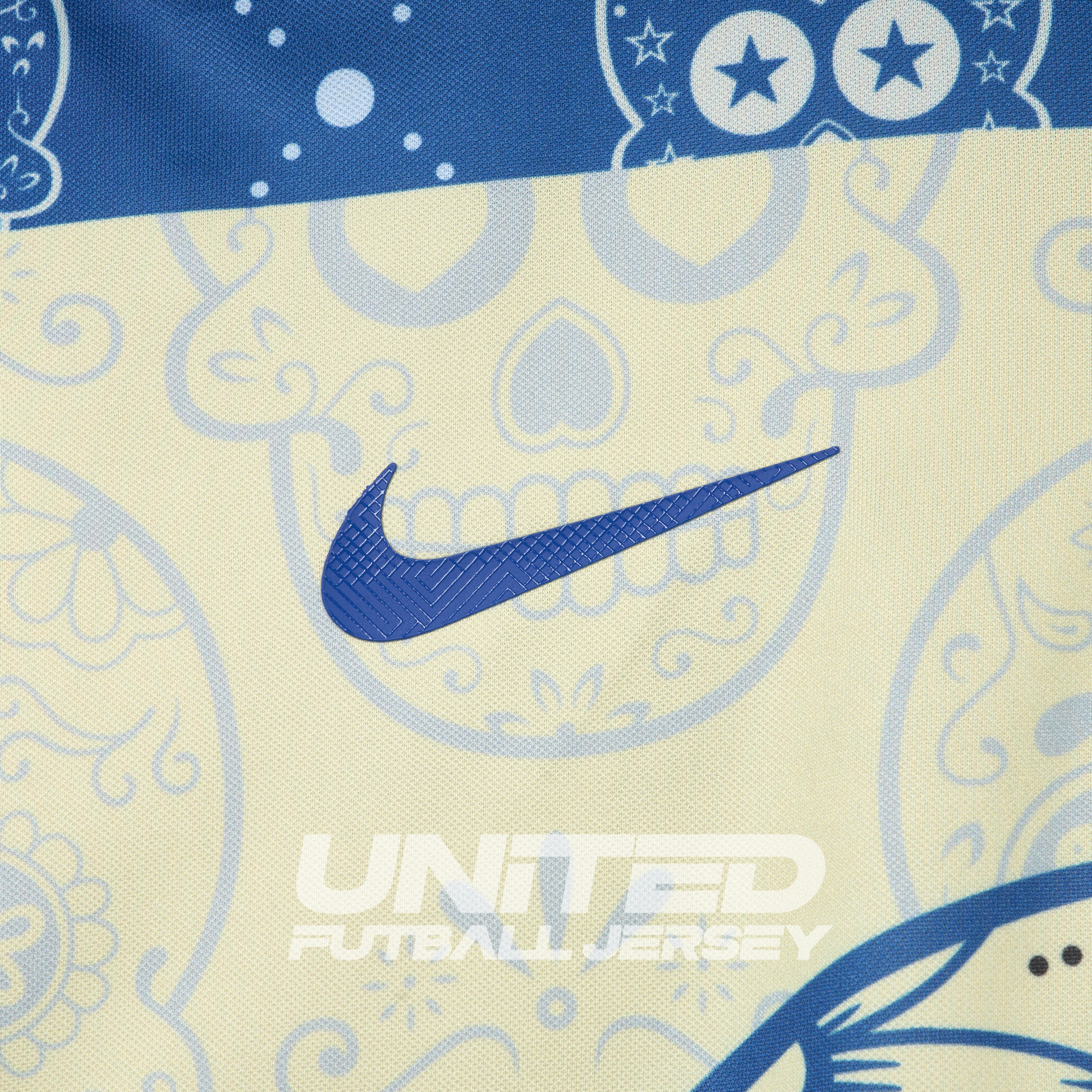Club América 24-25 Day of the Dead Special Edition Jersey - Fans Version - UnitedFutballJersey