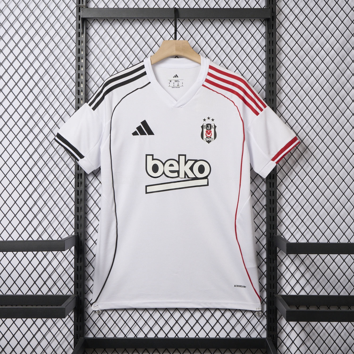Besiktas 25-26 Home Jersey - Fans Version - UnitedFutballJersey