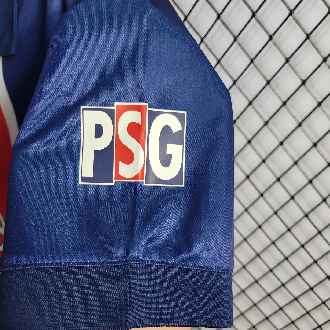 Retro Paris Saint-Germain PSG 1998-99 Home Jersey - UnitedFutballJersey