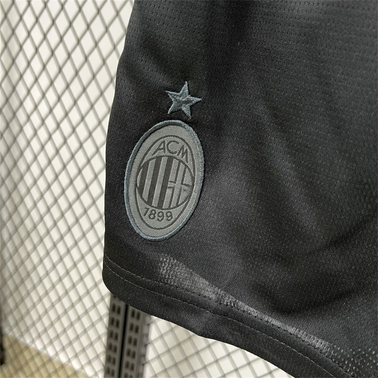 AC Milan 24-25 Fourth “Diavoli” Special Edition Kids Kit - UnitedFutballJersey