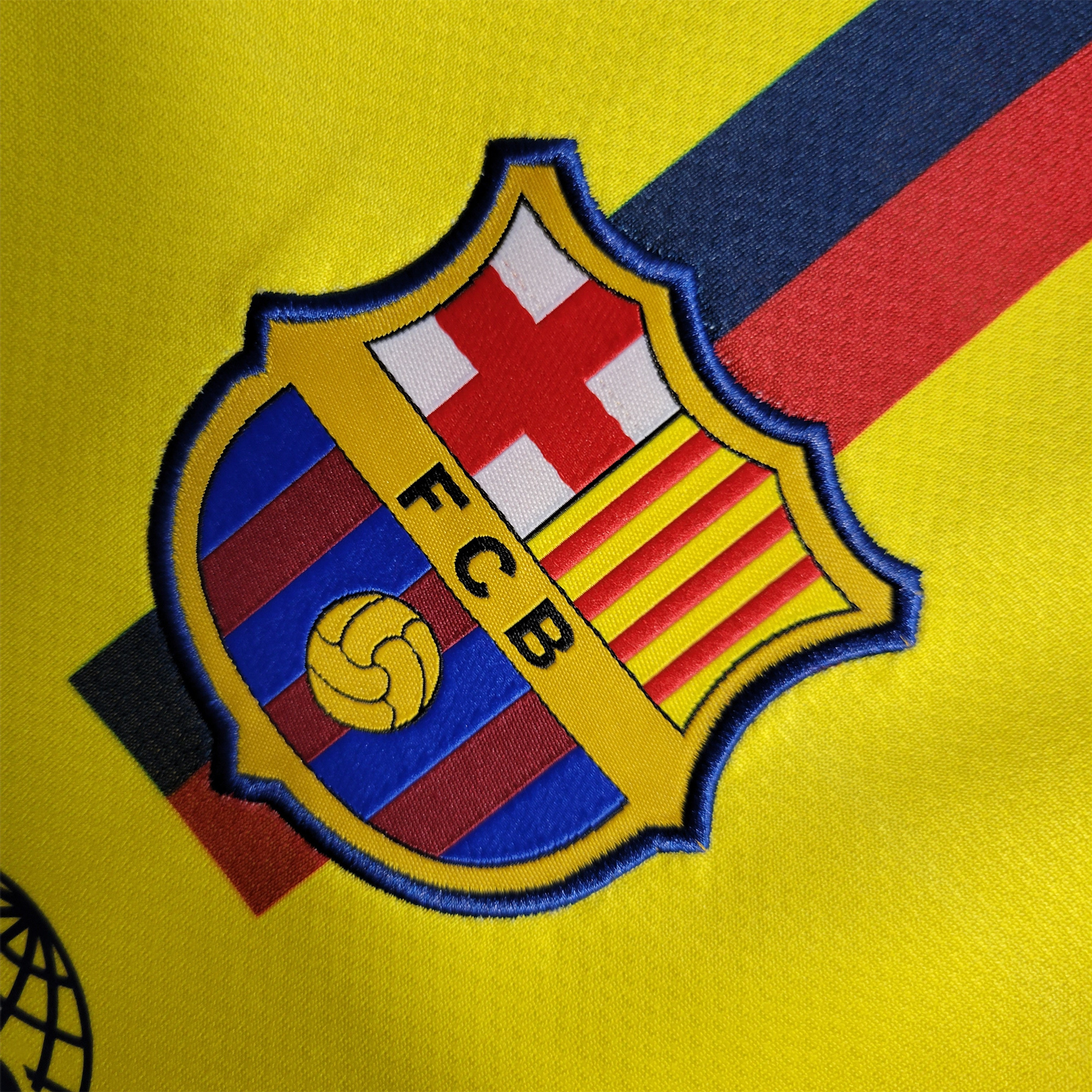 B.A.R.S.A Retro 08-09 Away Stadium Long Sleeve Jersey - UnitedFutballJersey