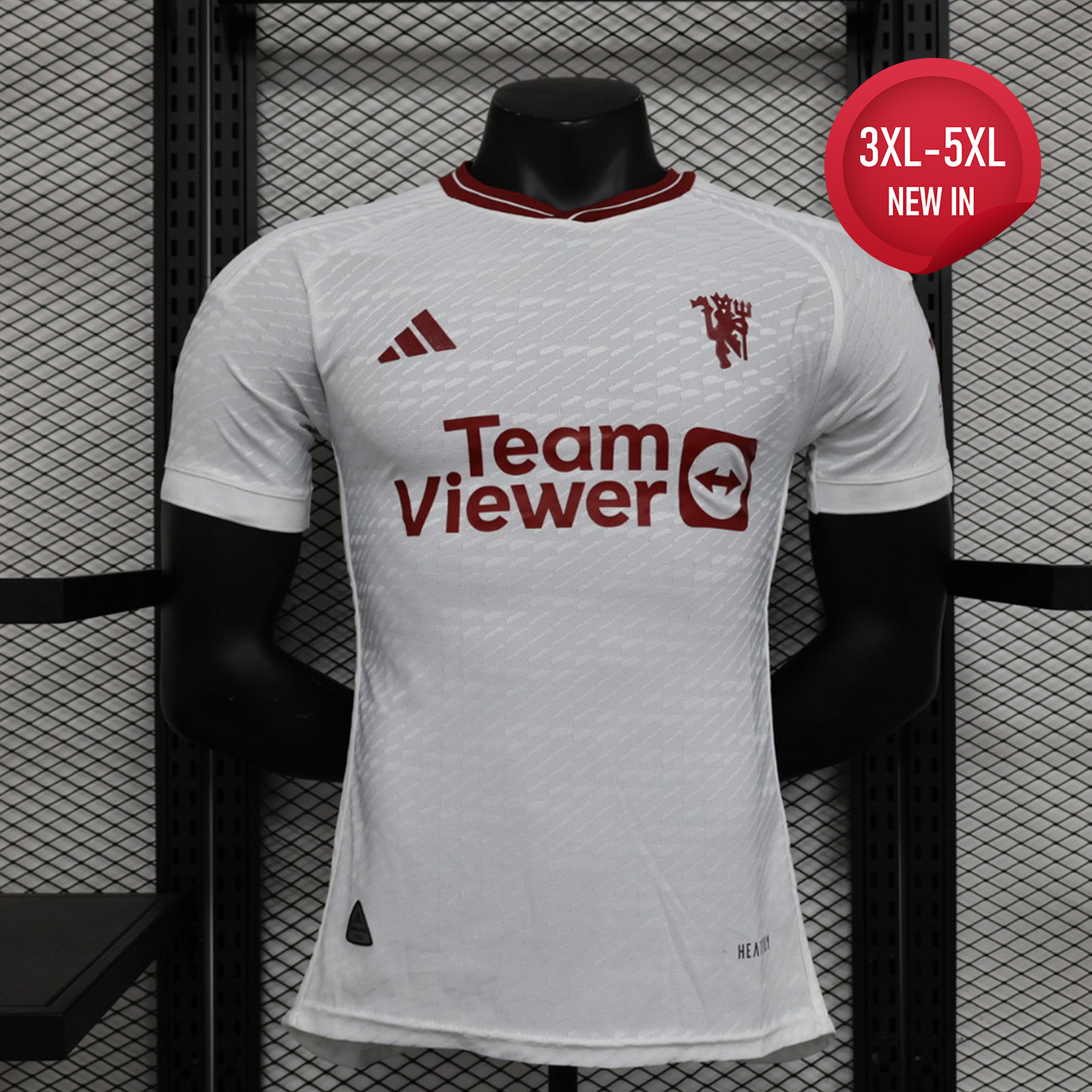 Manchester United 23-24 Third Jersey - Player Version - UnitedFutballJersey